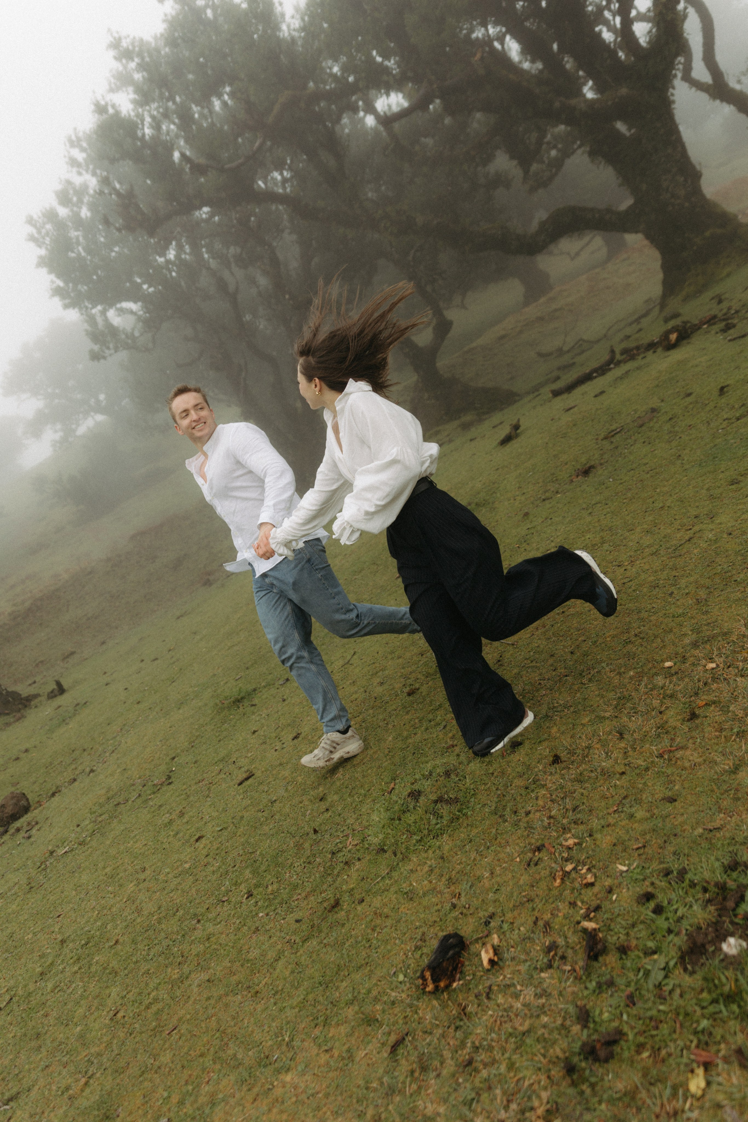 Magic of Fanal Forest. Wedding photographer and videographer based in Timisoara, Romania