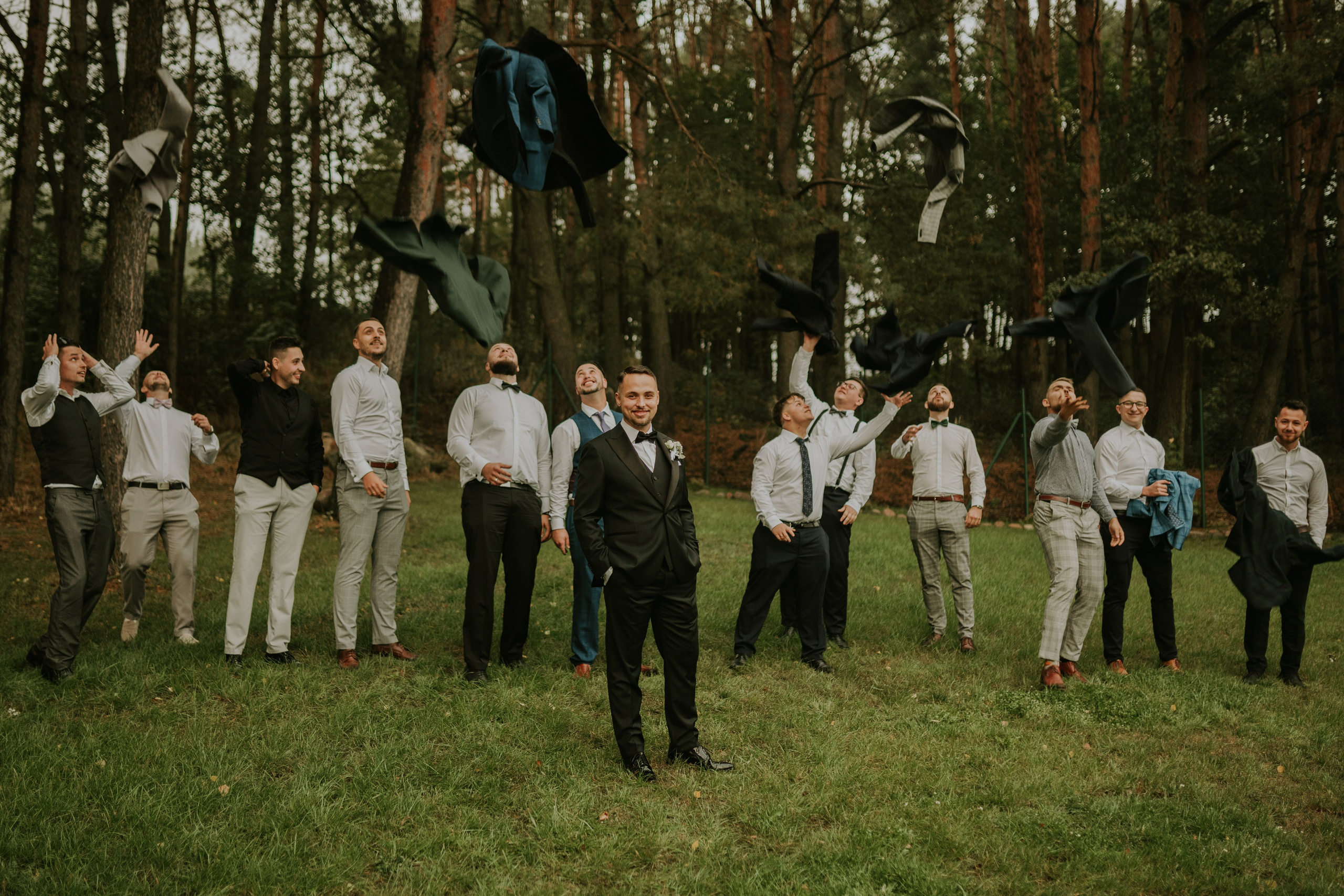 Trzy Drzewa: wspaniała uroczystość Wiktorii i Kamila. Karkowskafoto - fotografia miłości