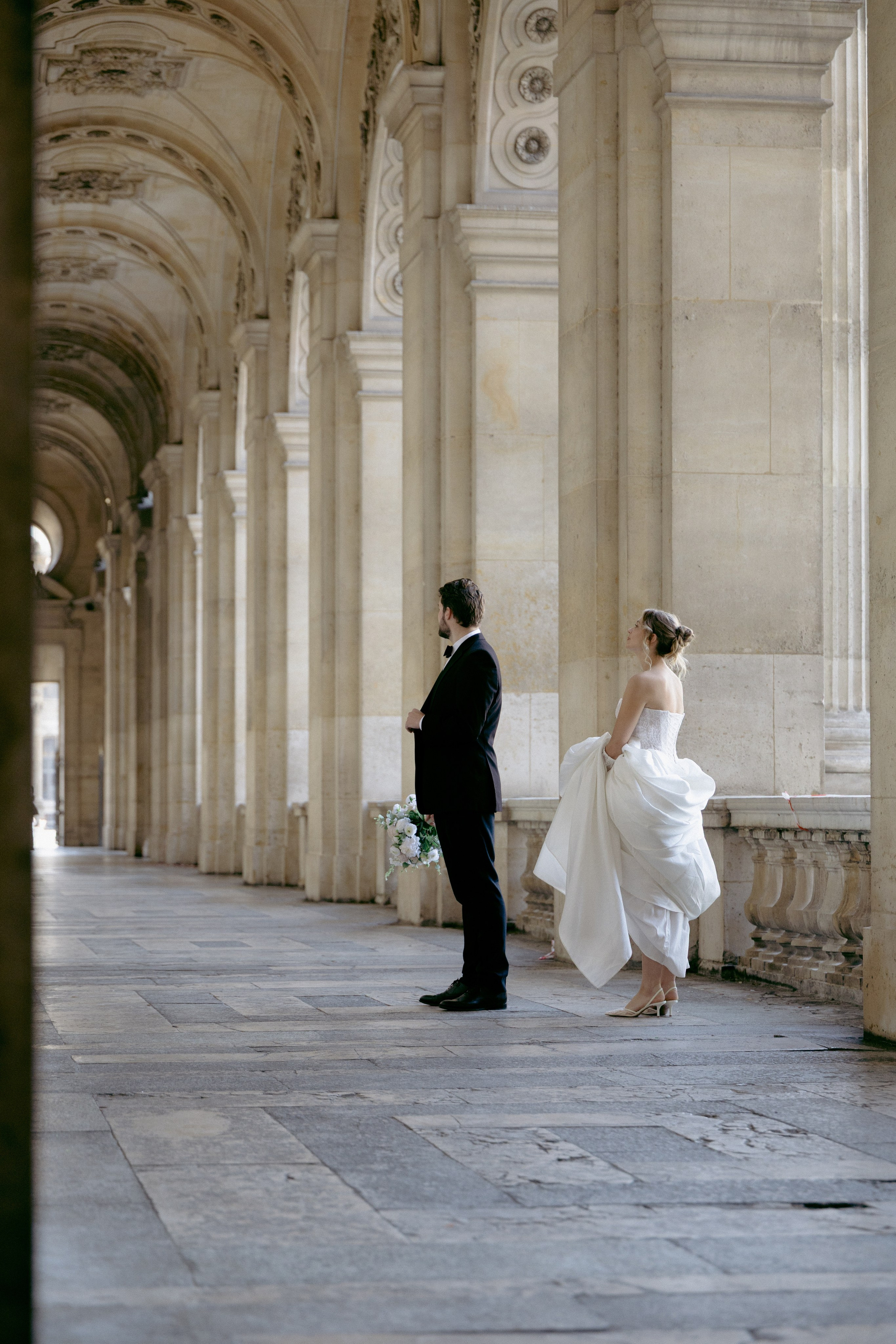 Elopement — Paris, France. Timeless Wedding & Event Photography from London to the world