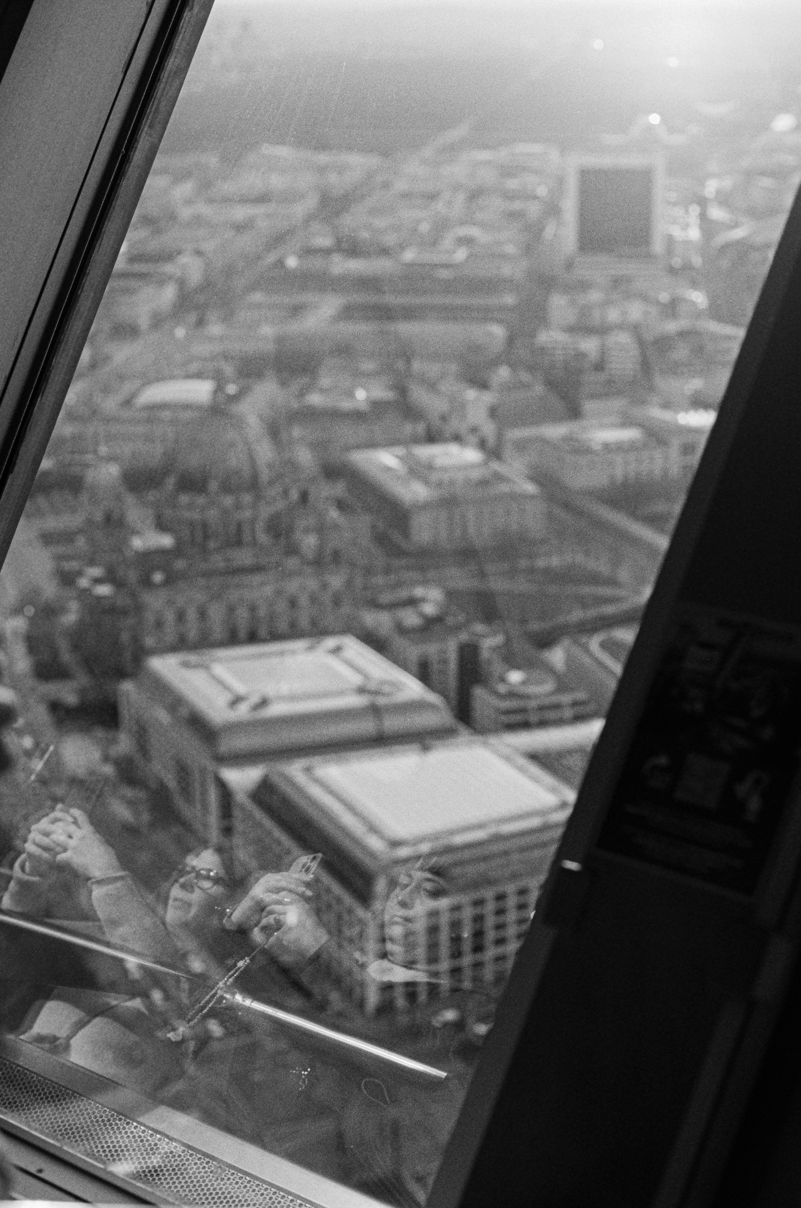 The Streets of Berlin in B&W