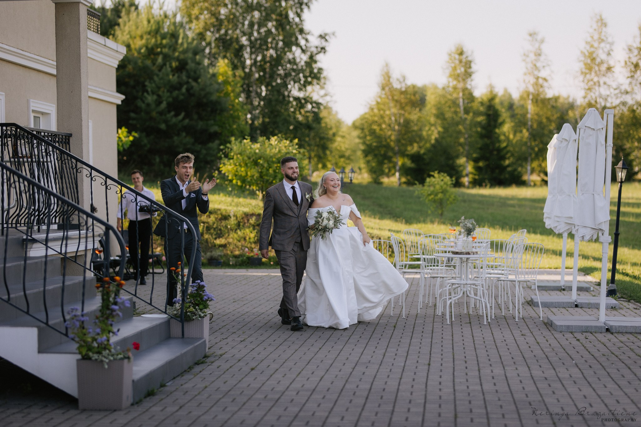 Jaunųjų fotosesija Vilniuje, Užutrakio dvare