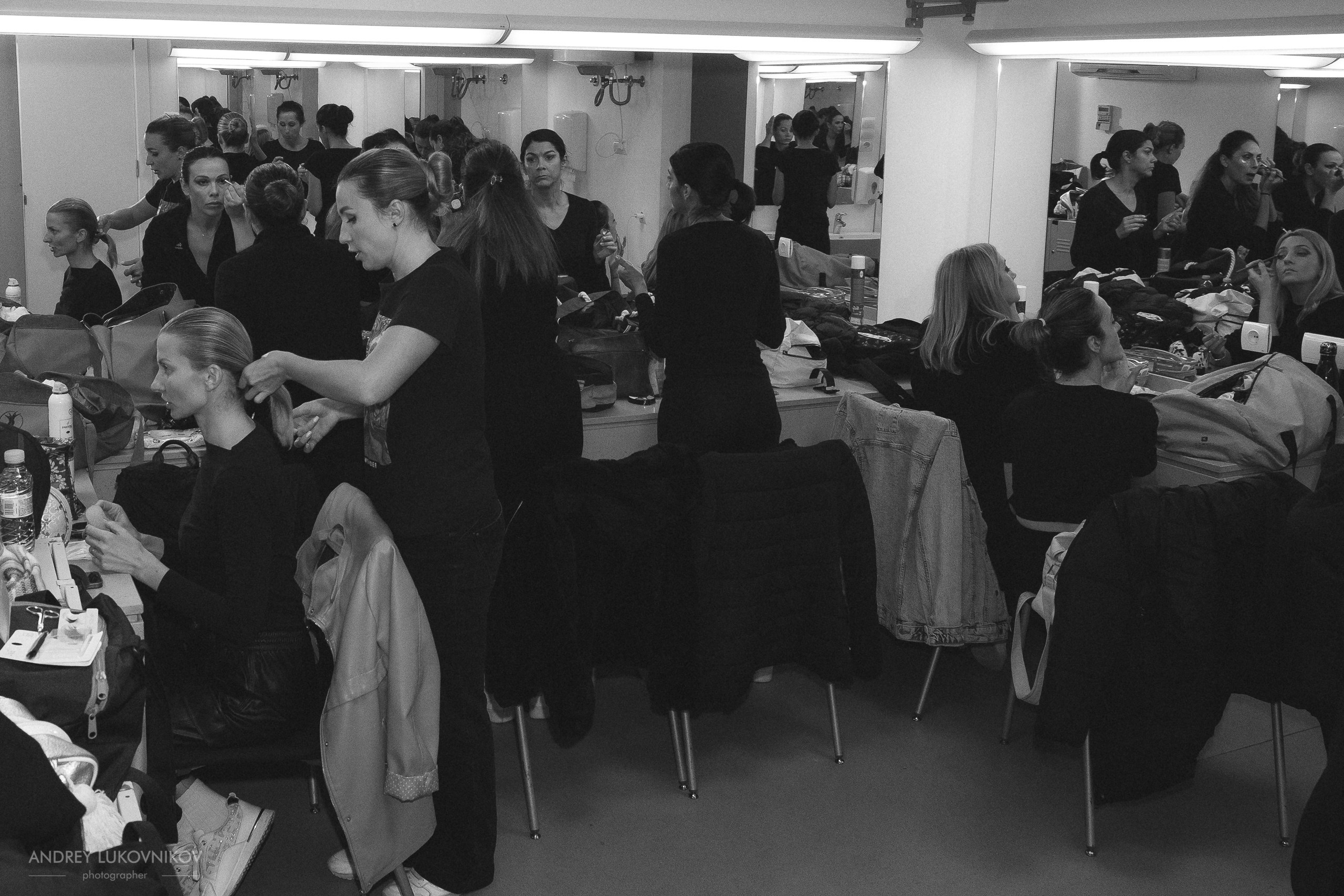 Reportaje fotográfico y rodaje entre bastidores del concierto de La Sal de Torrevieja en España