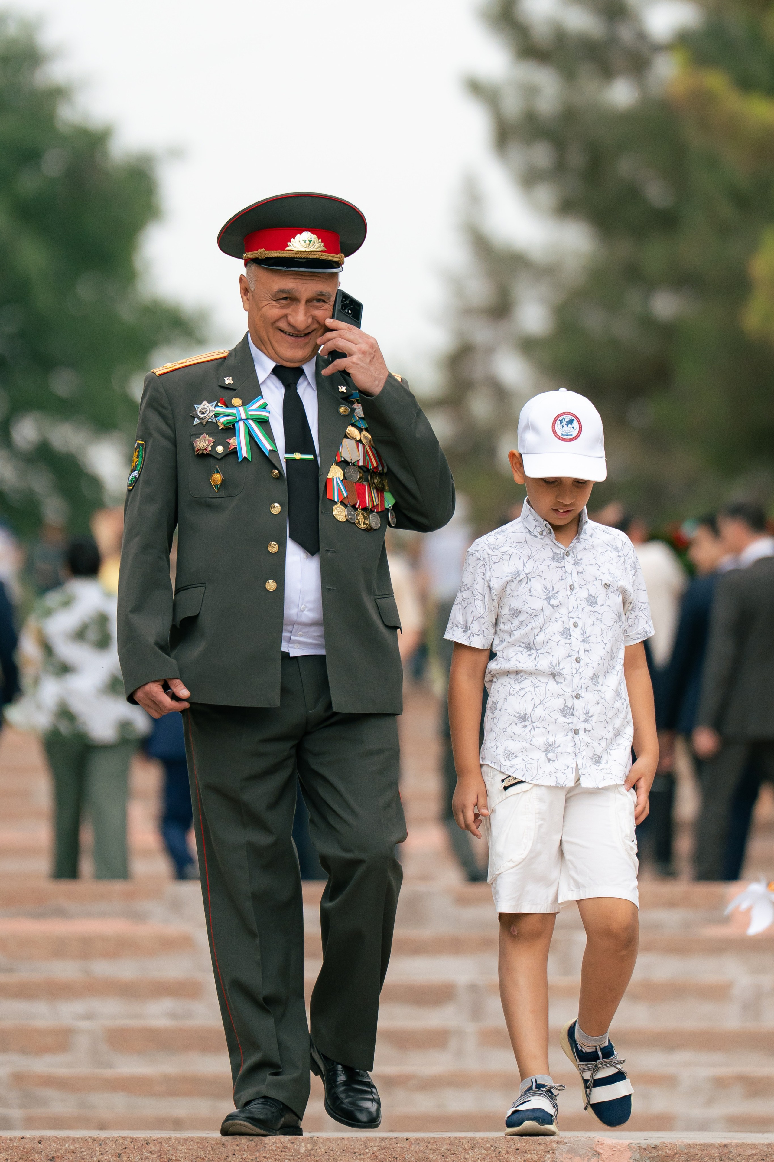 Как отпраздновали 9 мая в Ташкенте. Георгий Намазов | Фотограф в Ташкенте