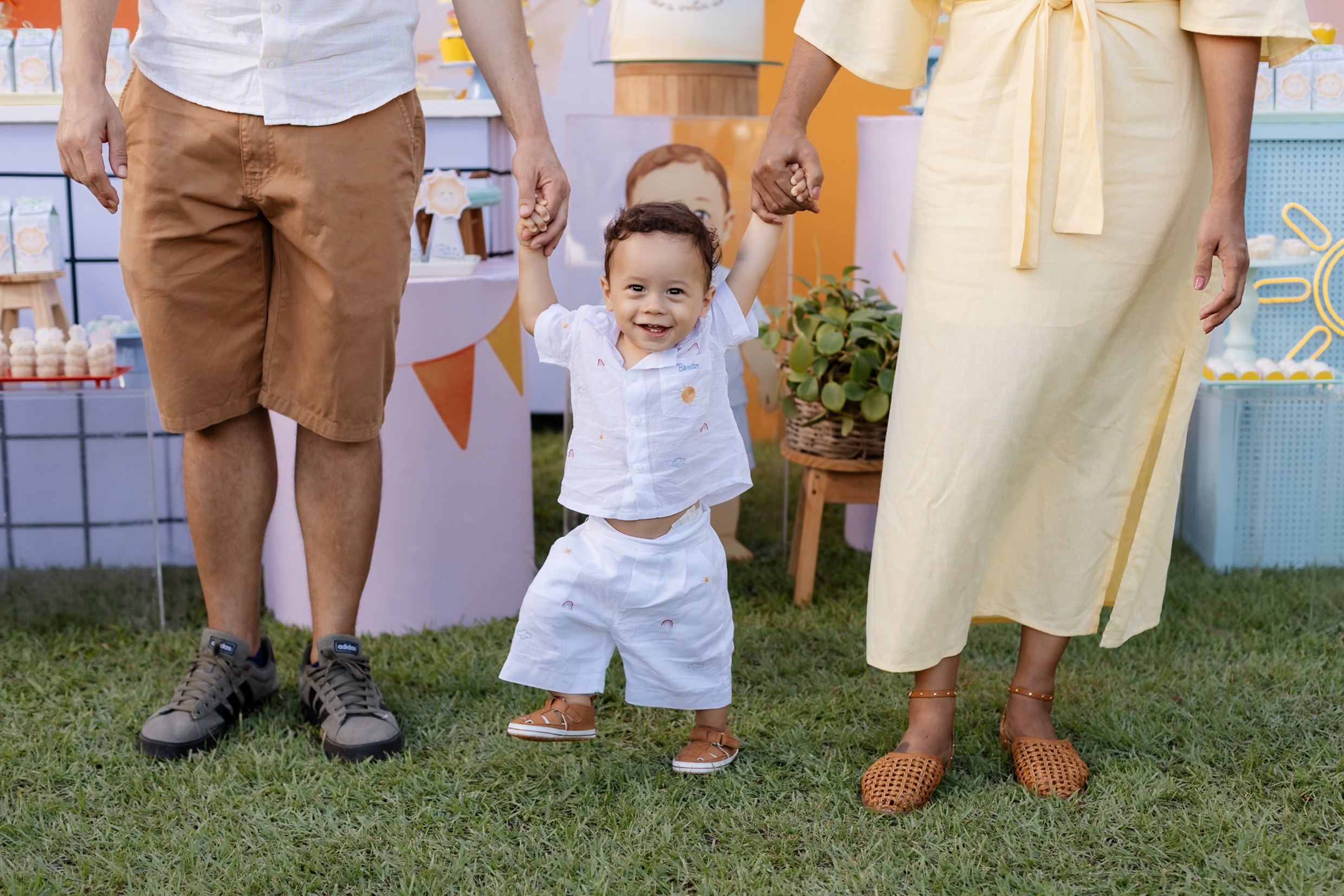 Bento 1 ano • Festa infantil em A Casa com Jardim | Fotografia de Família em Brasília e Recife. Fotógrafa em Brasília e Recife | Ensaios de família, gestante e festas infantis — Ize Fotografia