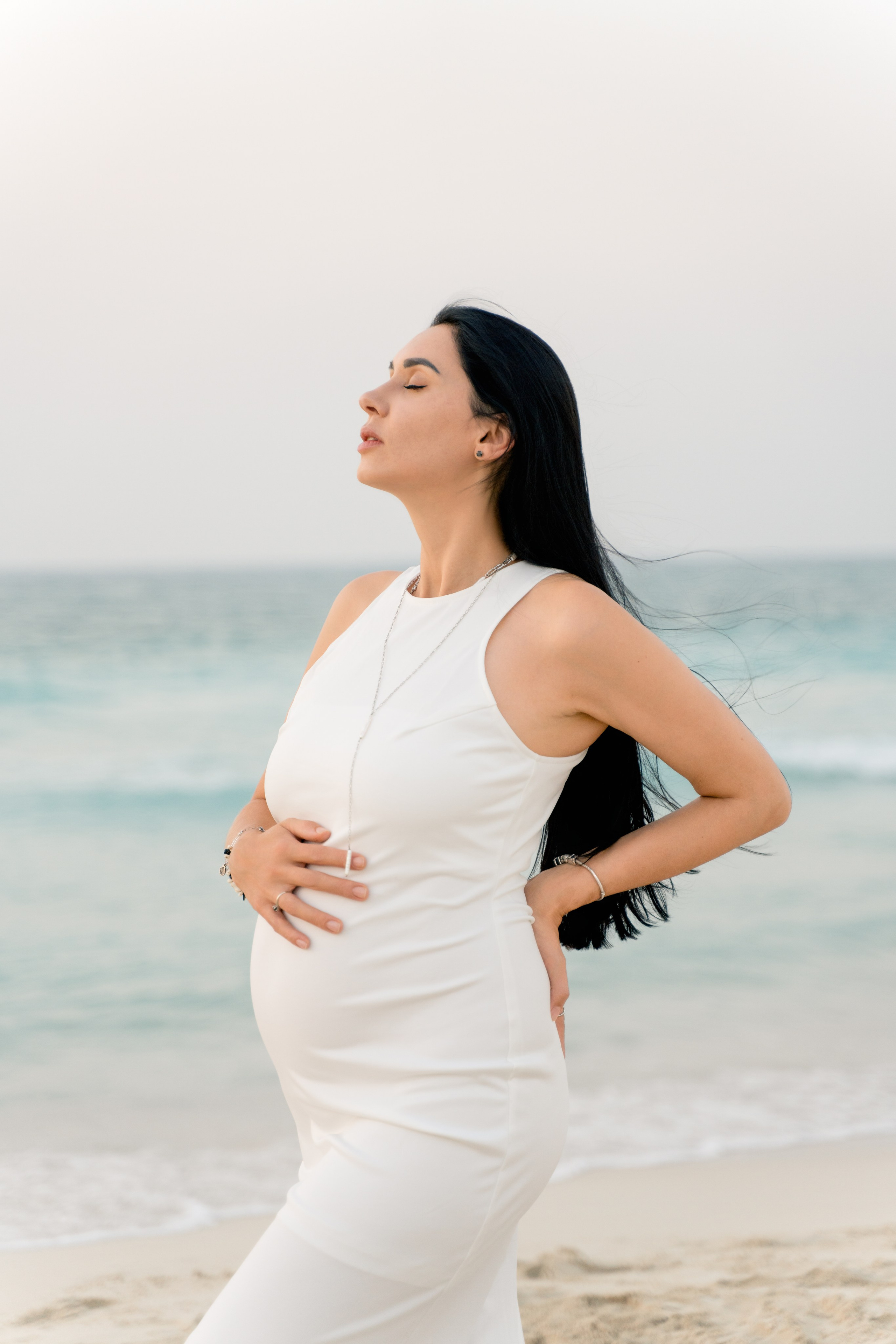 Фотосессия беременности в Абу-Даби