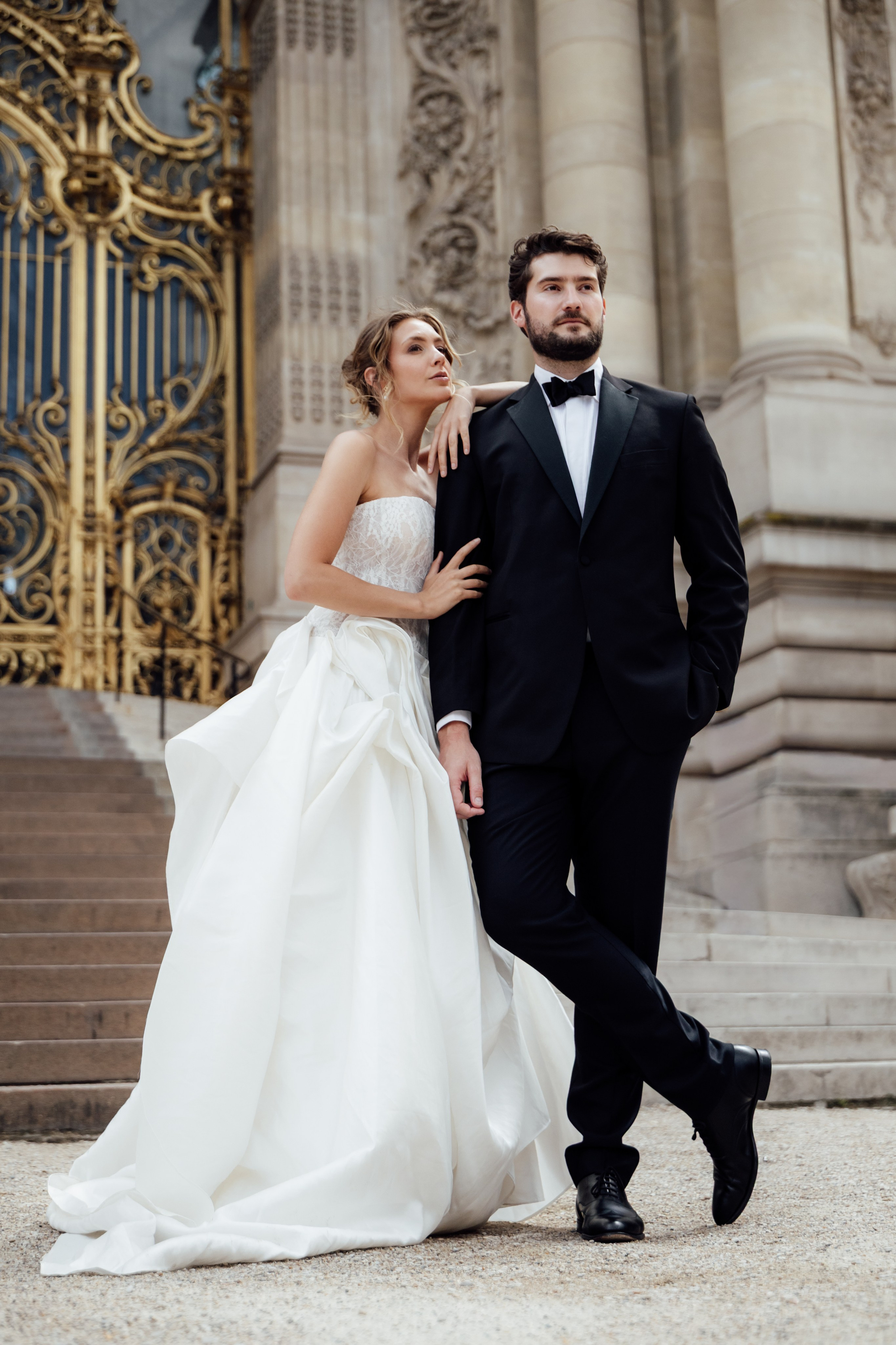 Elopement — Paris, France. Timeless Wedding & Event Photography from London to the world