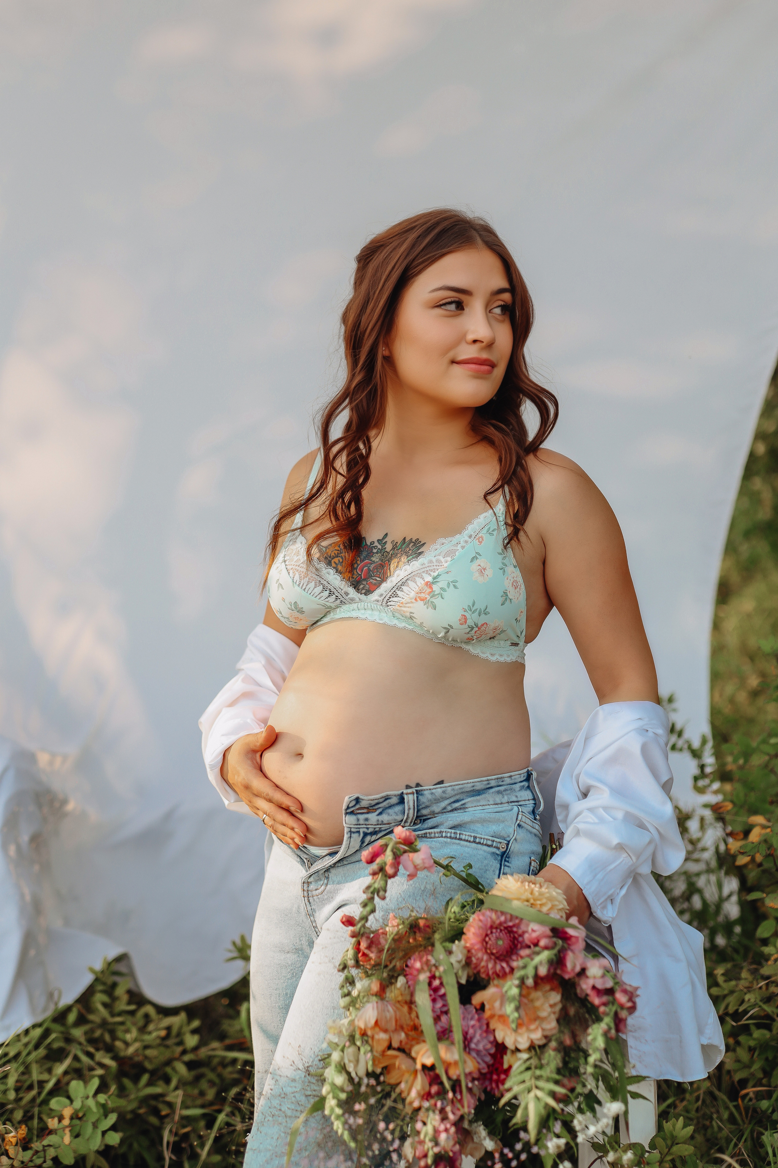 Maternity. Ellen Litvinova photography