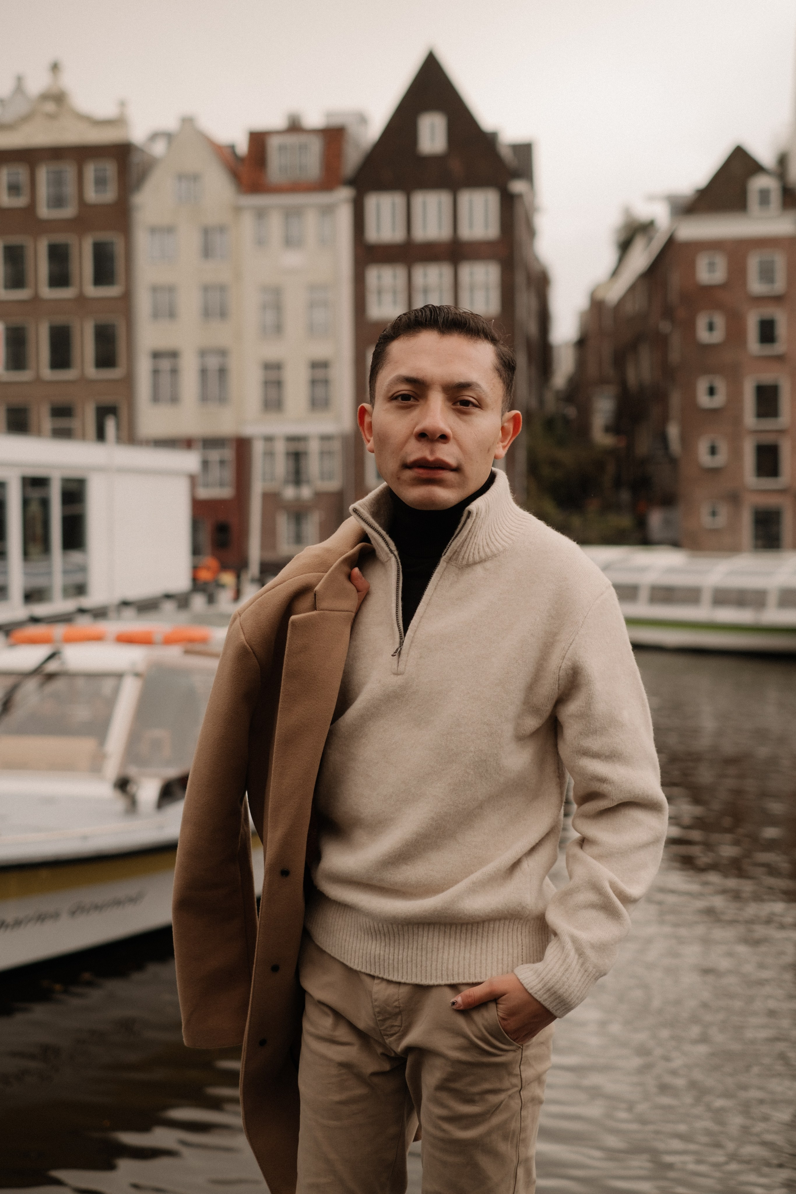 Jesus. Lifestyle photographer in Amsterdam Astya Geza