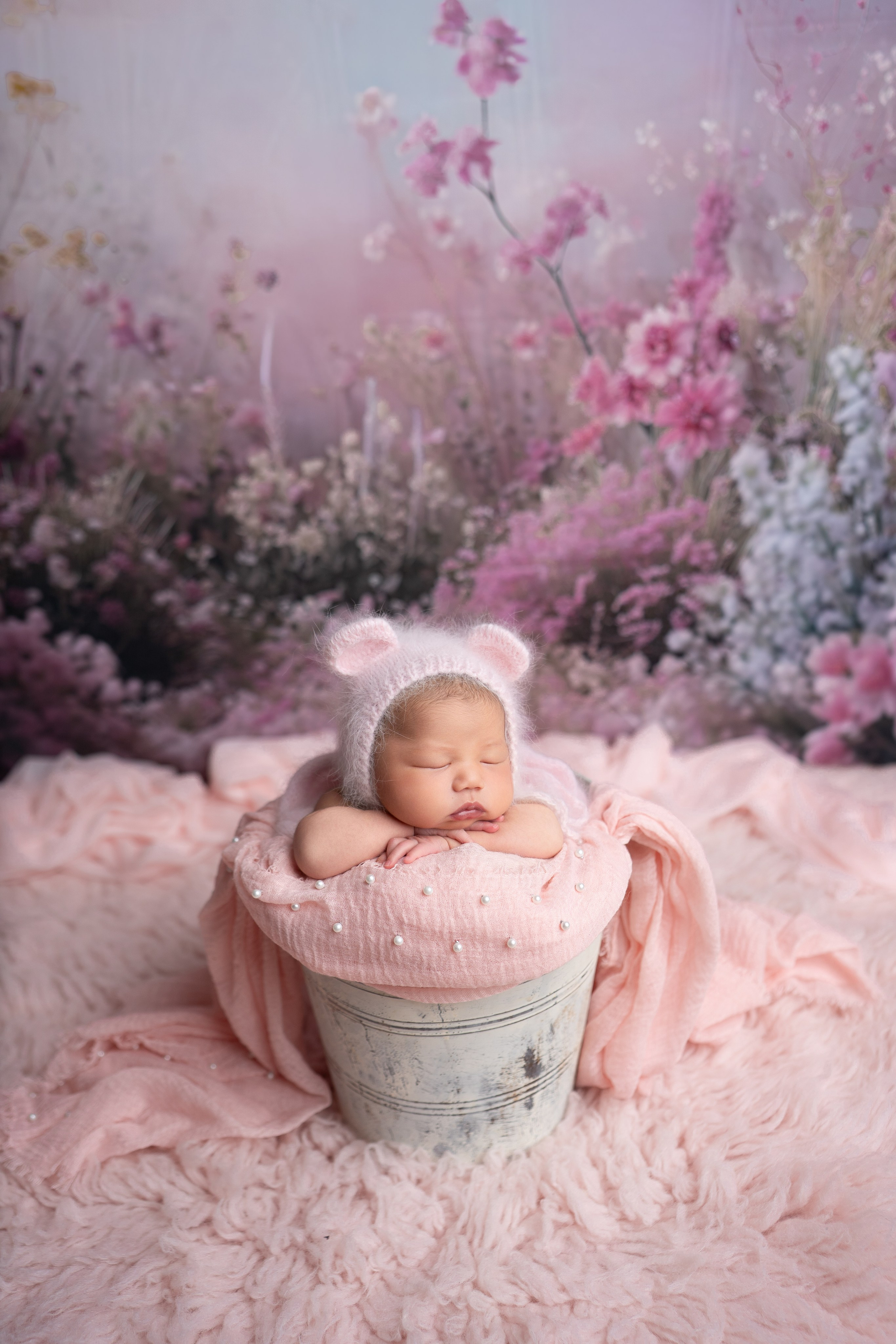 Posed Newborn. Maternity, family and newborn photography in San Francisco Bay Area