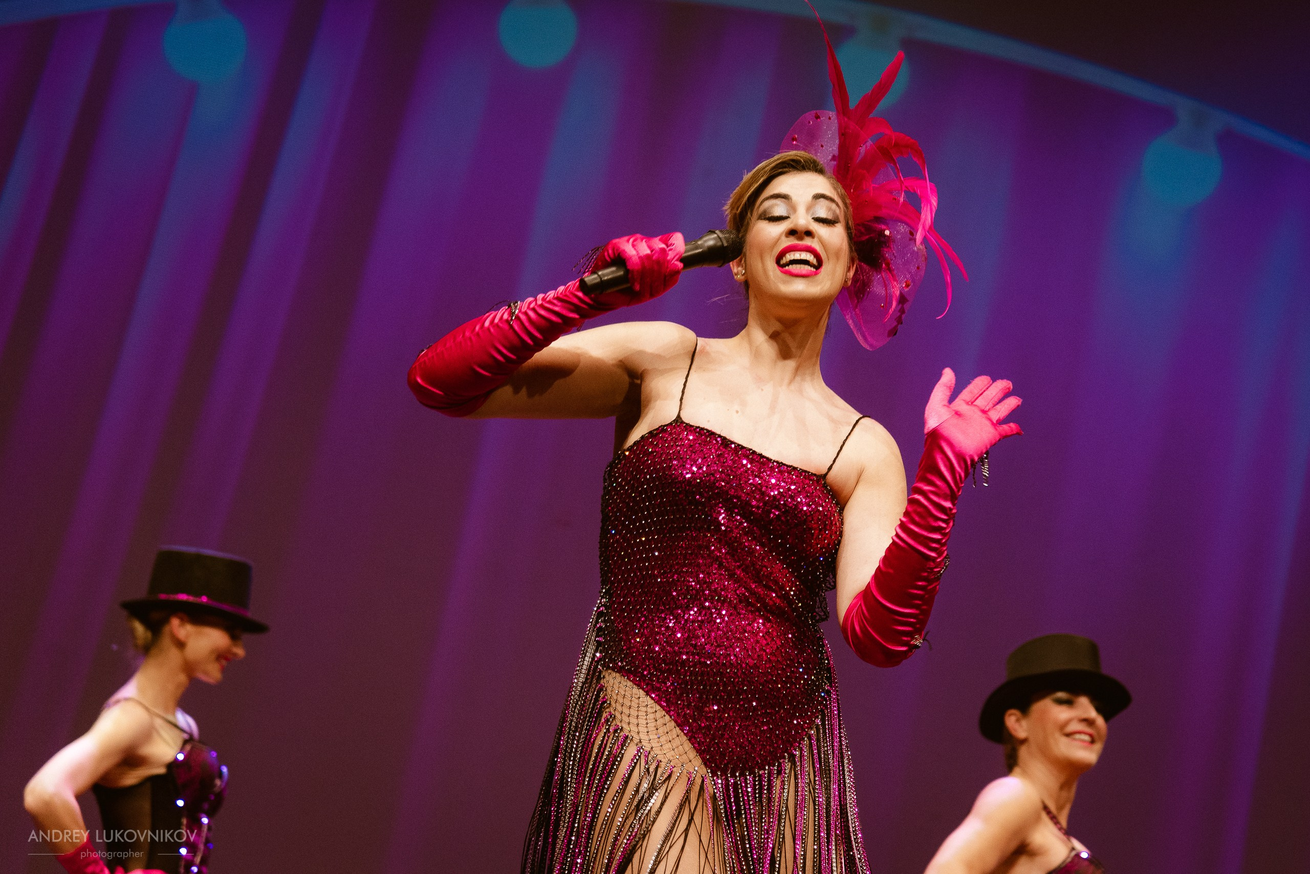 Reportaje fotográfico y rodaje entre bastidores del concierto de La Sal de Torrevieja en España