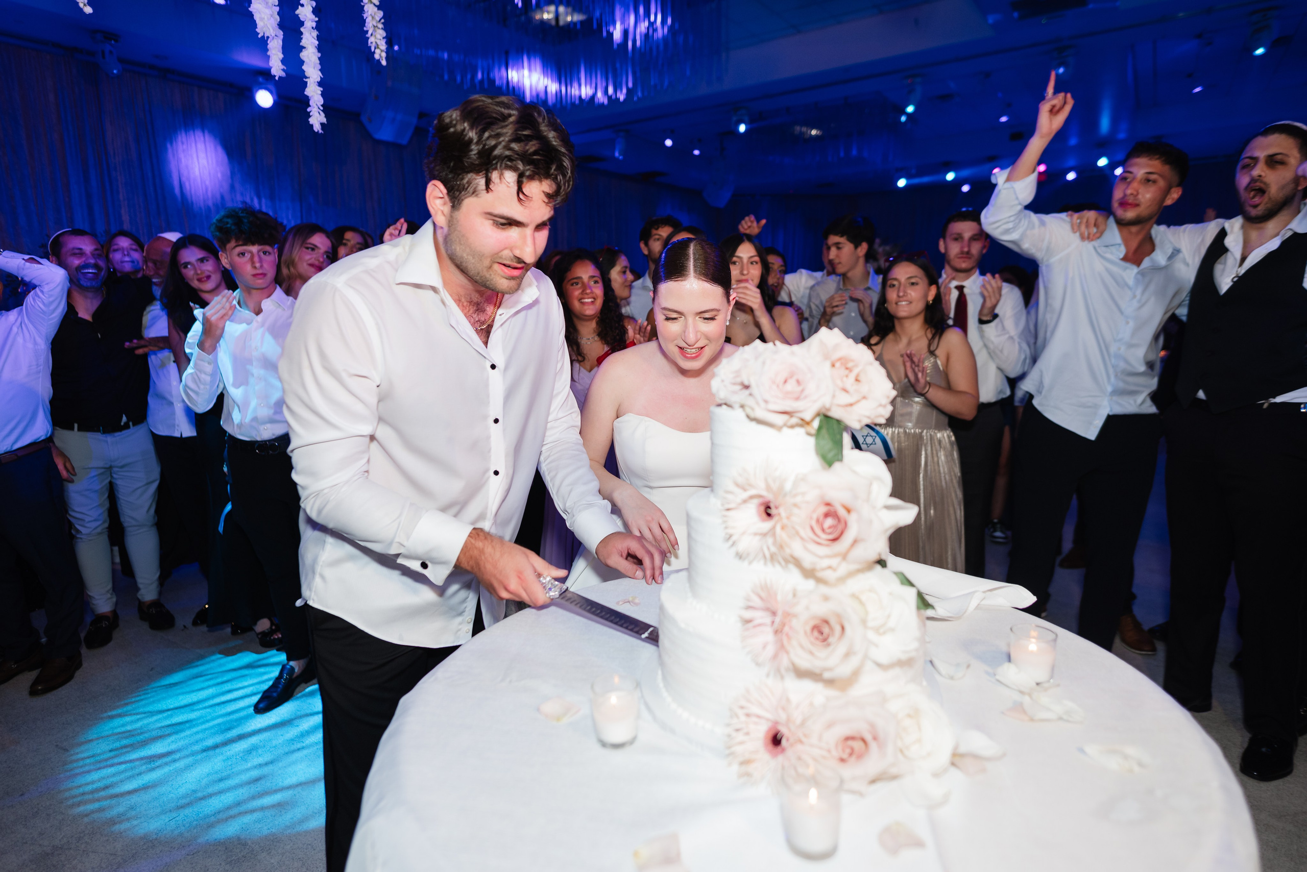 Eitan & Stephanie’s Wedding at Beth Torah. YES I DO PRODUCTION — Wedding photography&videography