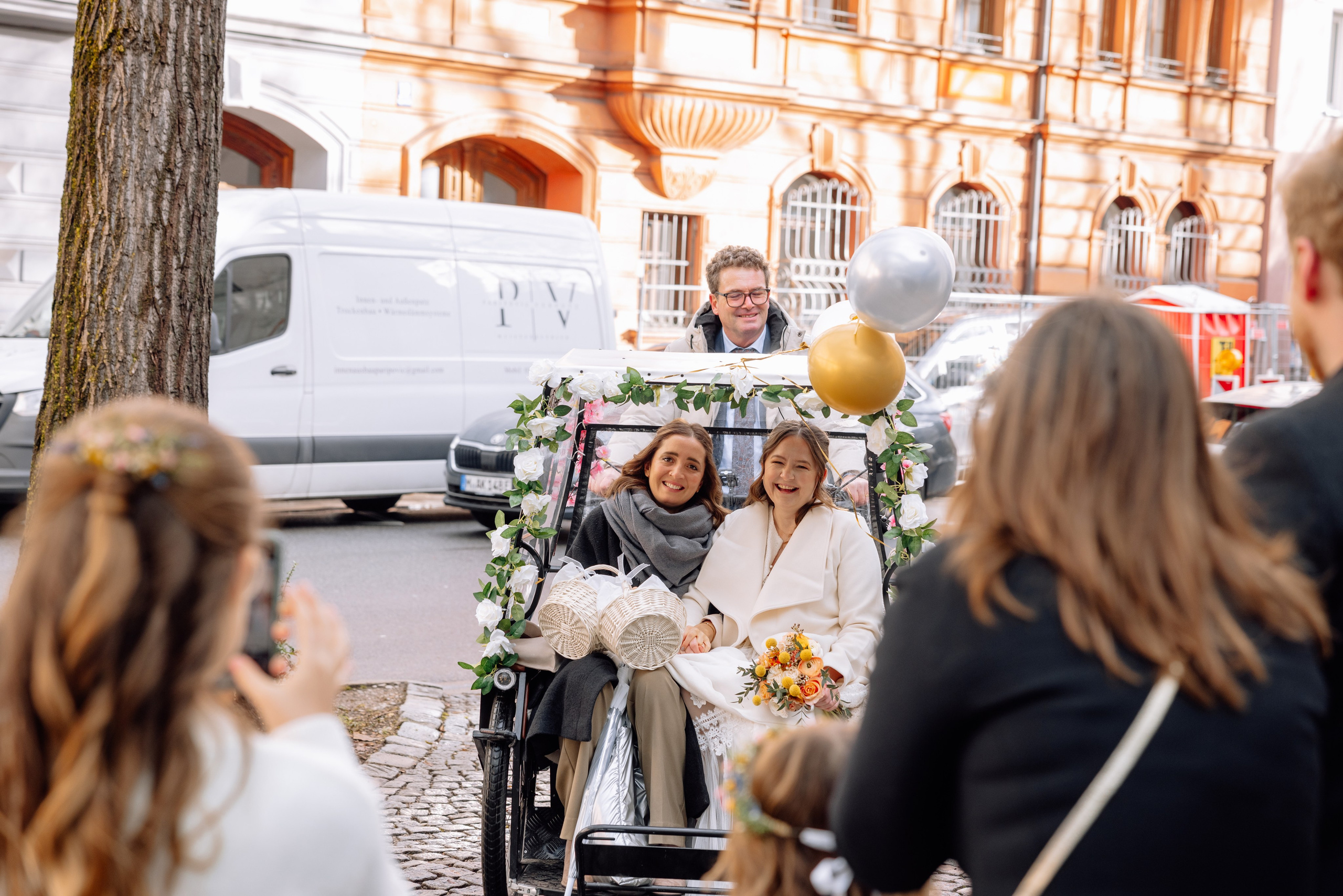 Standesamt in der Ruppertstraße. Hochzeitsfotograf München Taufe Familienfotograf Tanja Mauke