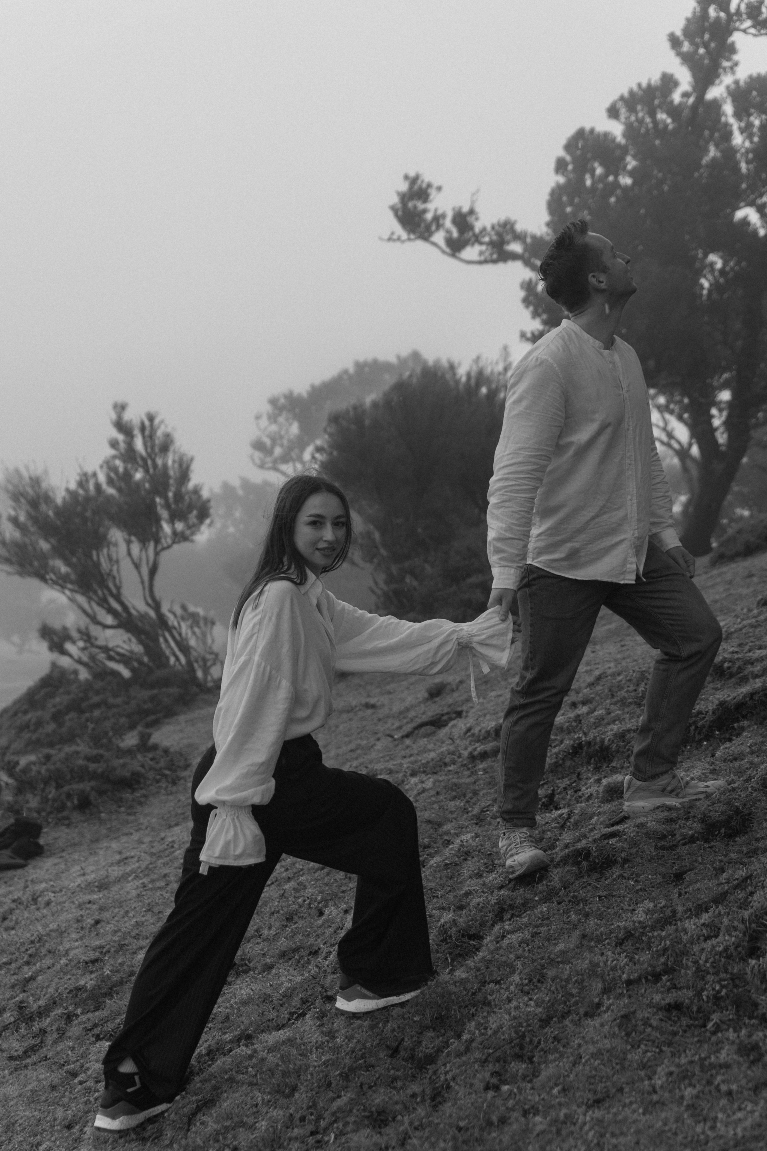 Magic of Fanal Forest. Wedding photographer and videographer based in Timisoara, Romania