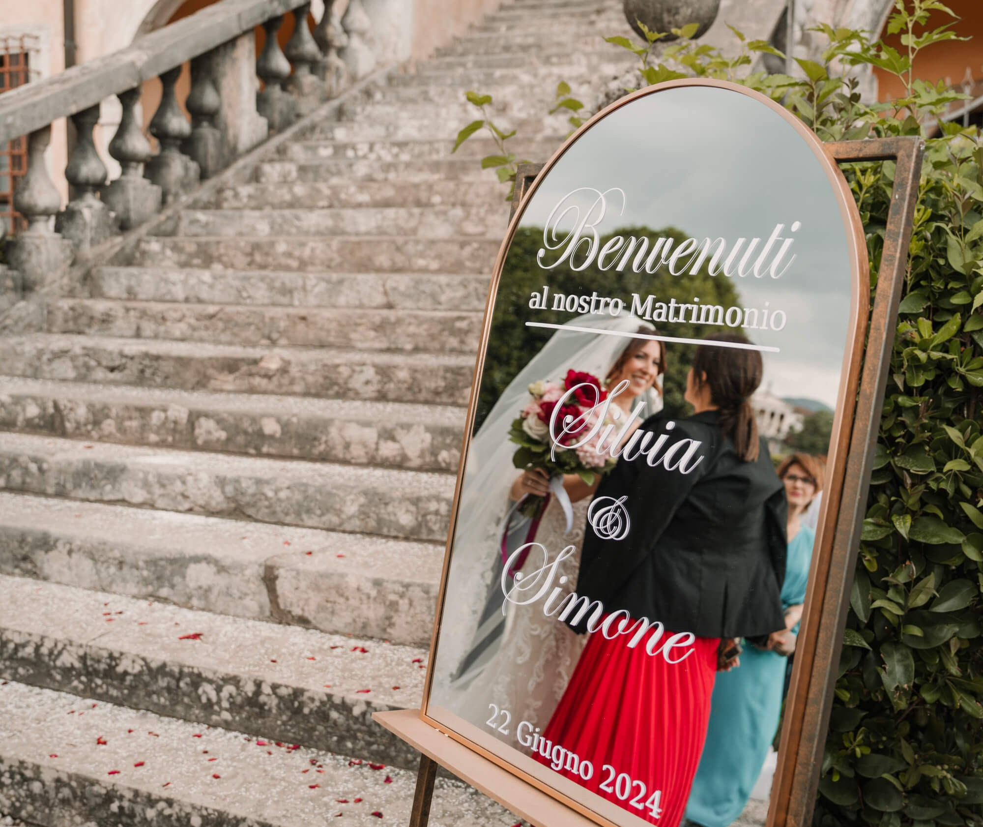 Boda en Villa Godi Malinverni, Vicenza | El Velo Blanco. El Velo Blanco I Fotógrafos de Bodas