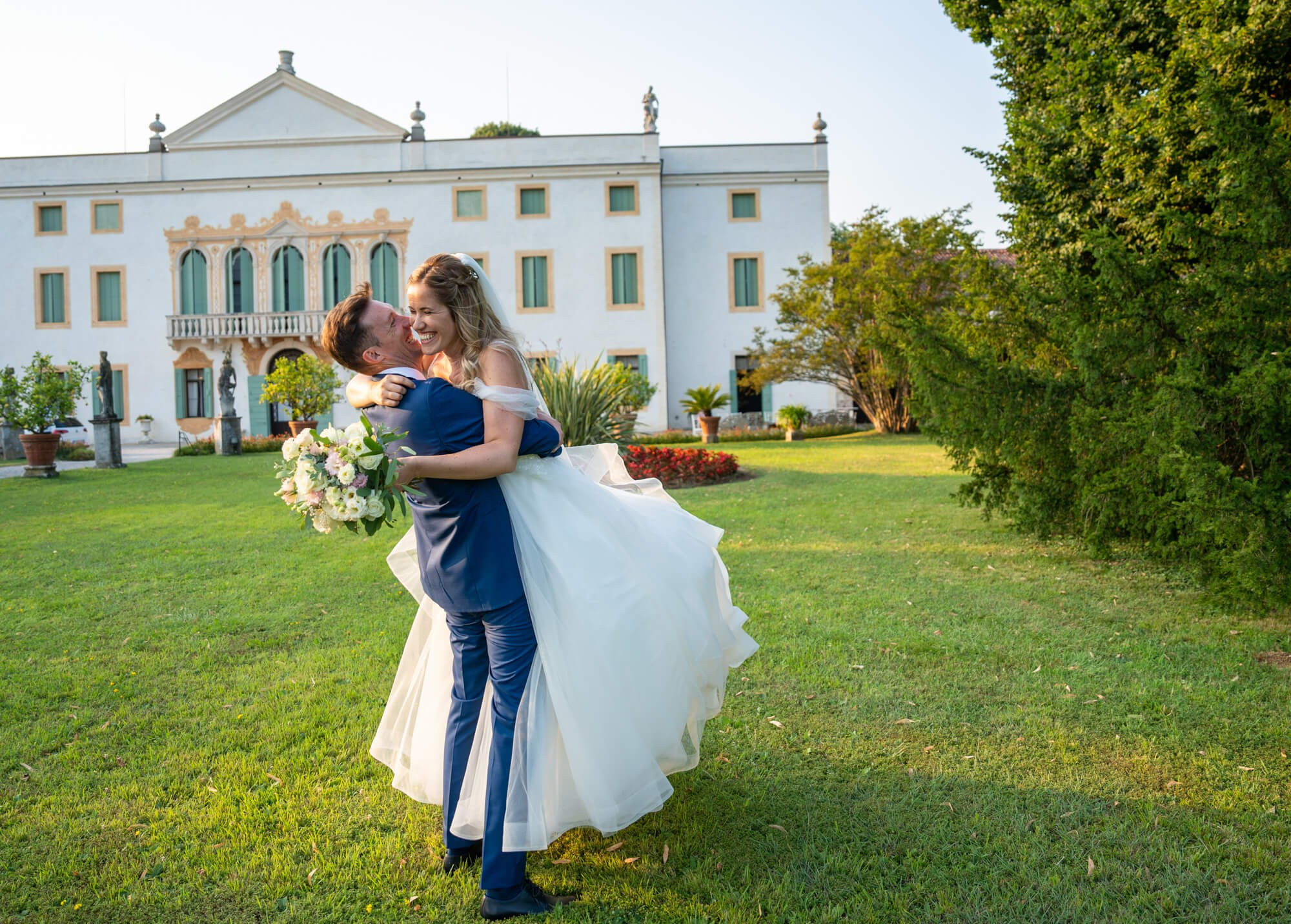 Boda en Villa Cavalli, Padua, | El Velo Blanco. El Velo Blanco I Fotógrafos de Bodas