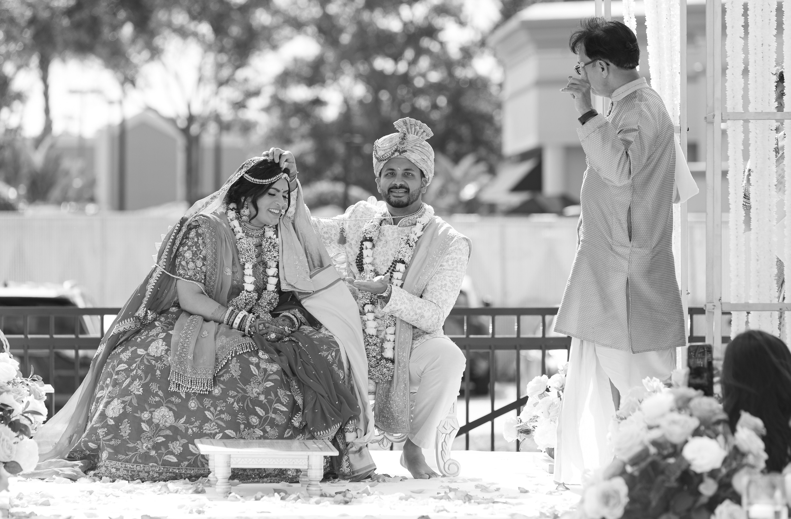 A Sacred Hindu Celebration of Love, Ritual, and Tradition. YES I DO PRODUCTION — Wedding photography&videography