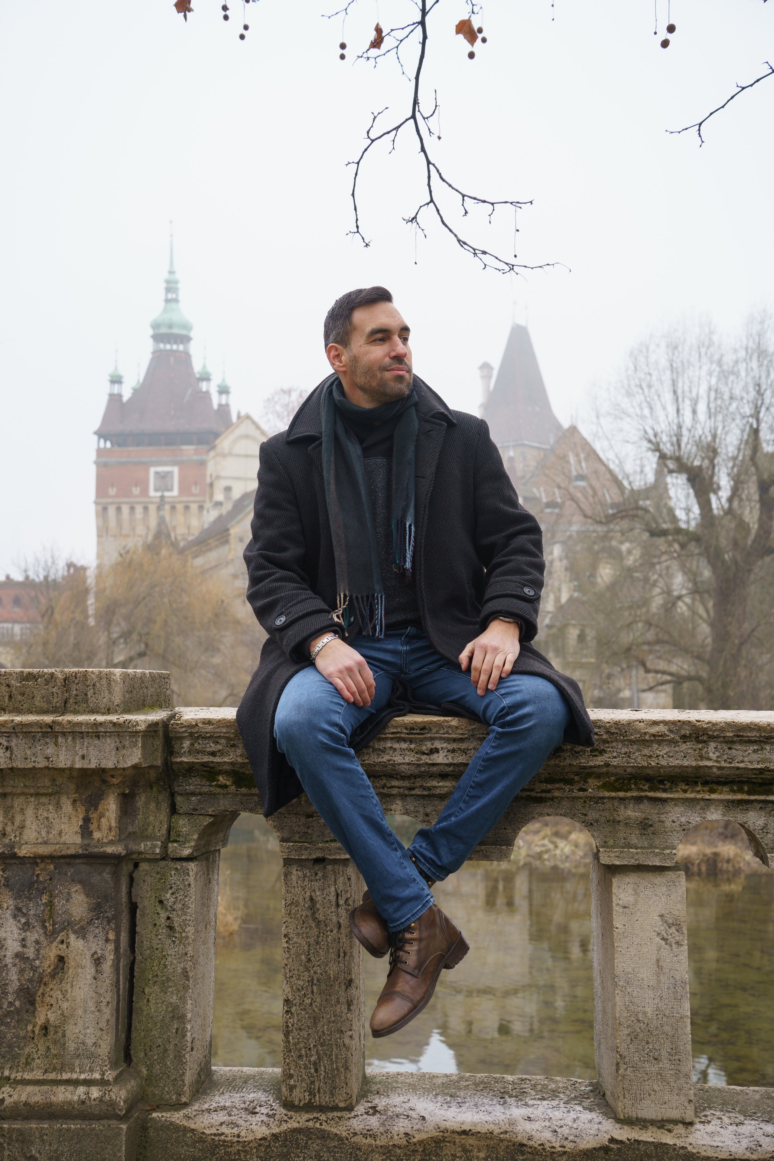 Георги в Будапеща. Портретен и будоар фотограф в София | Таймураз Гумеров