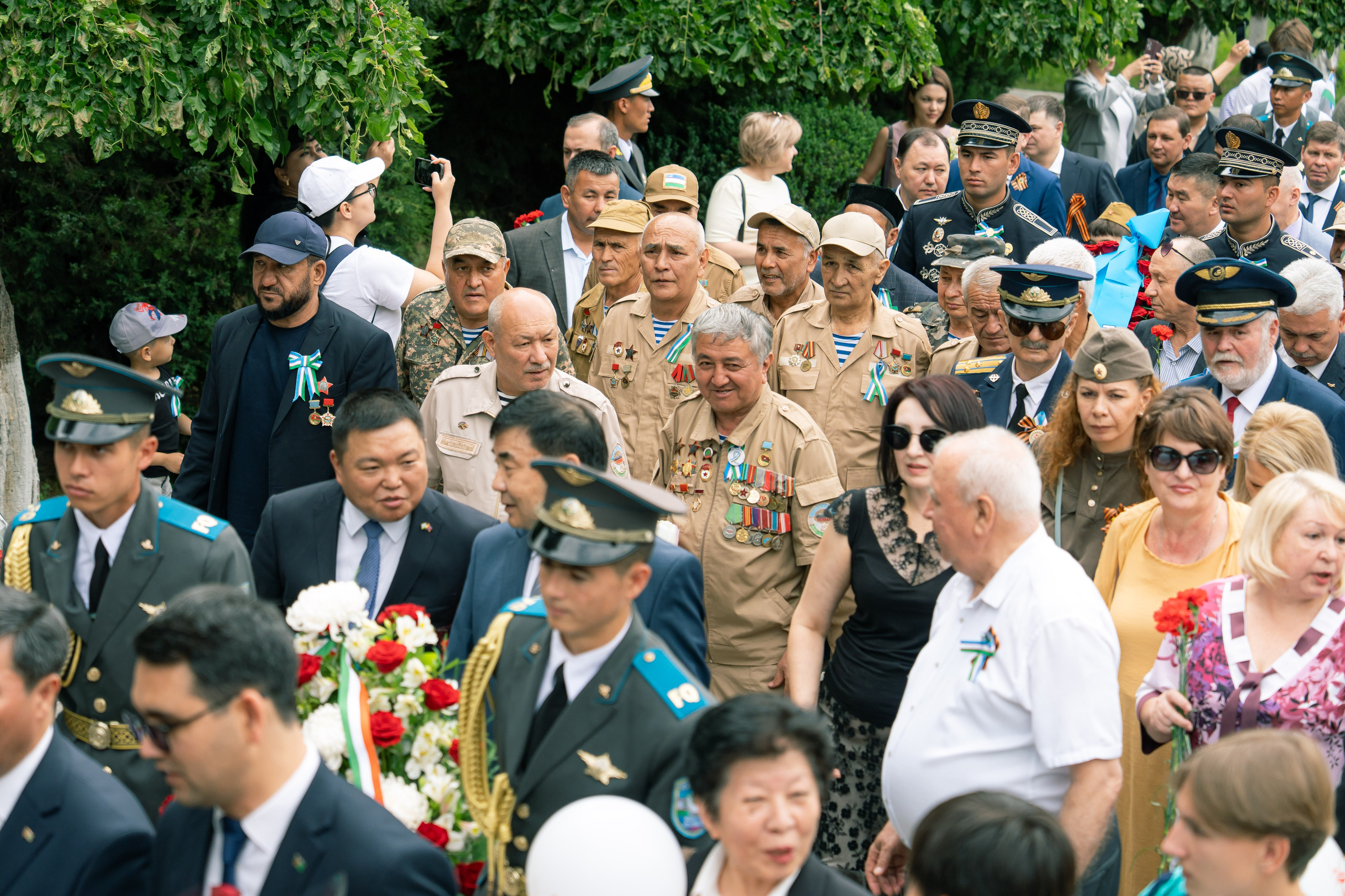 Как отпраздновали 9 мая в Ташкенте. Георгий Намазов | Фотограф в Ташкенте