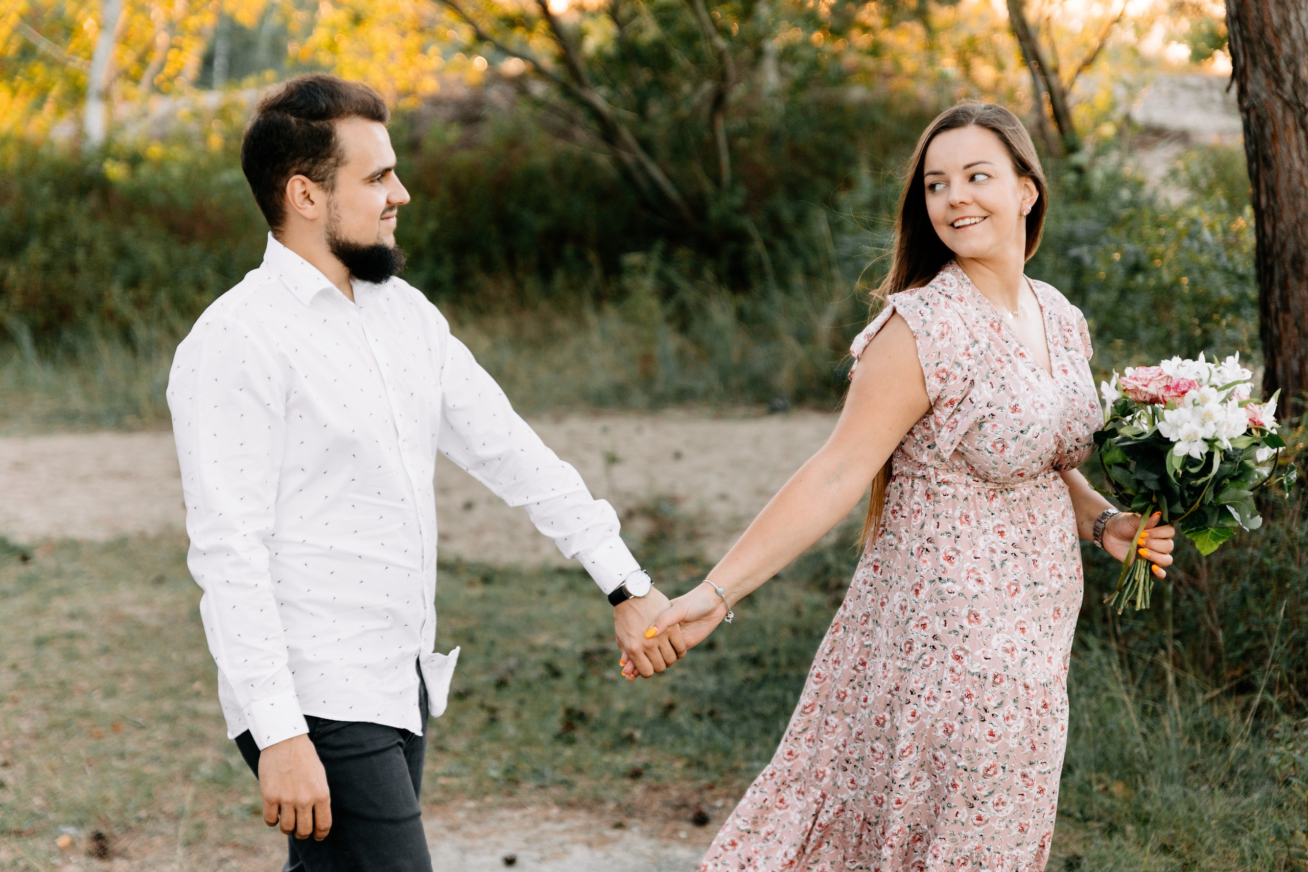 Katarzyna ♡ Łukasz. Fotograf Ślubny Warszawa - Sesje Biznesowe Rodzinne Eventy