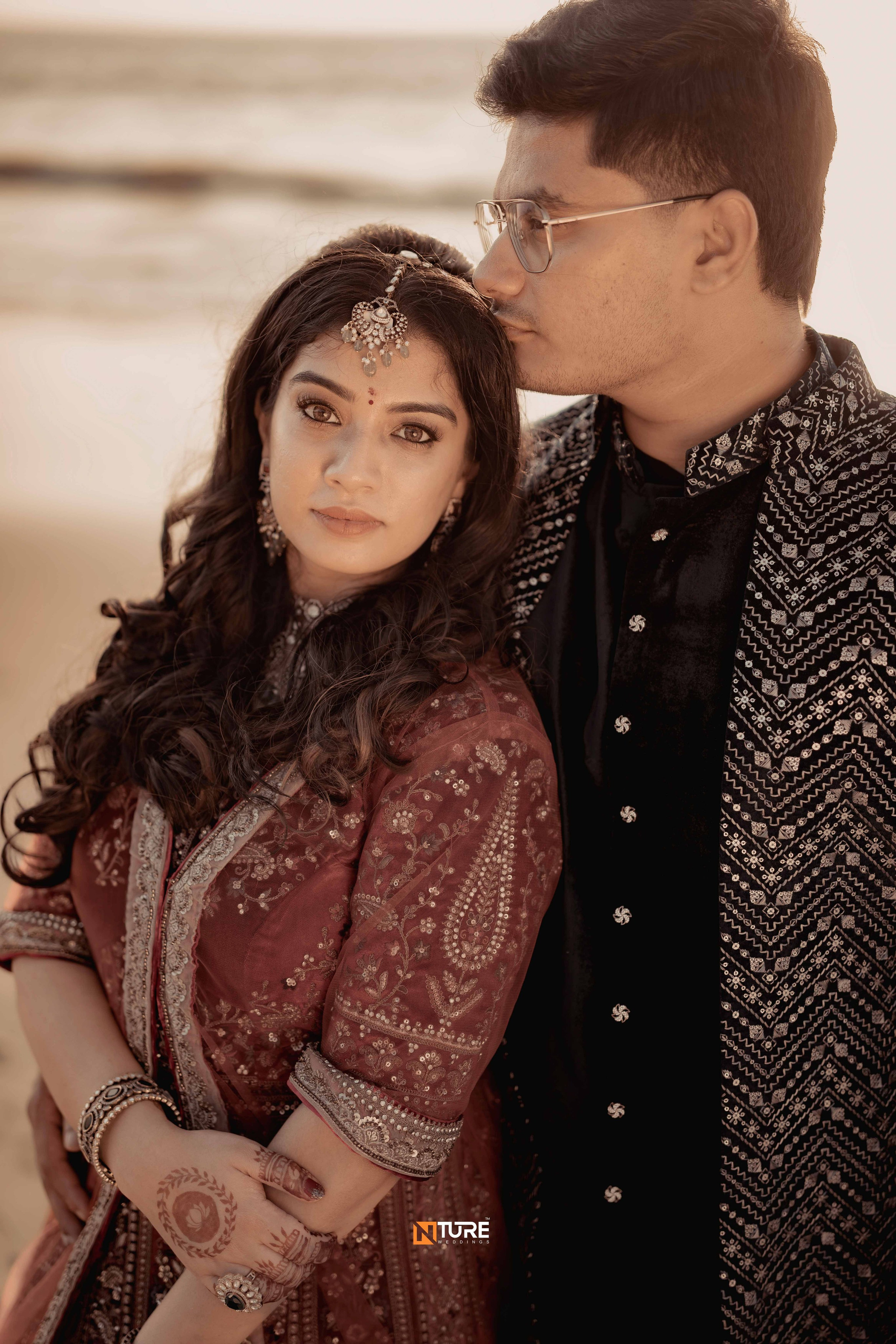 NAMITHA & MUGESH. NTURE WEDDING