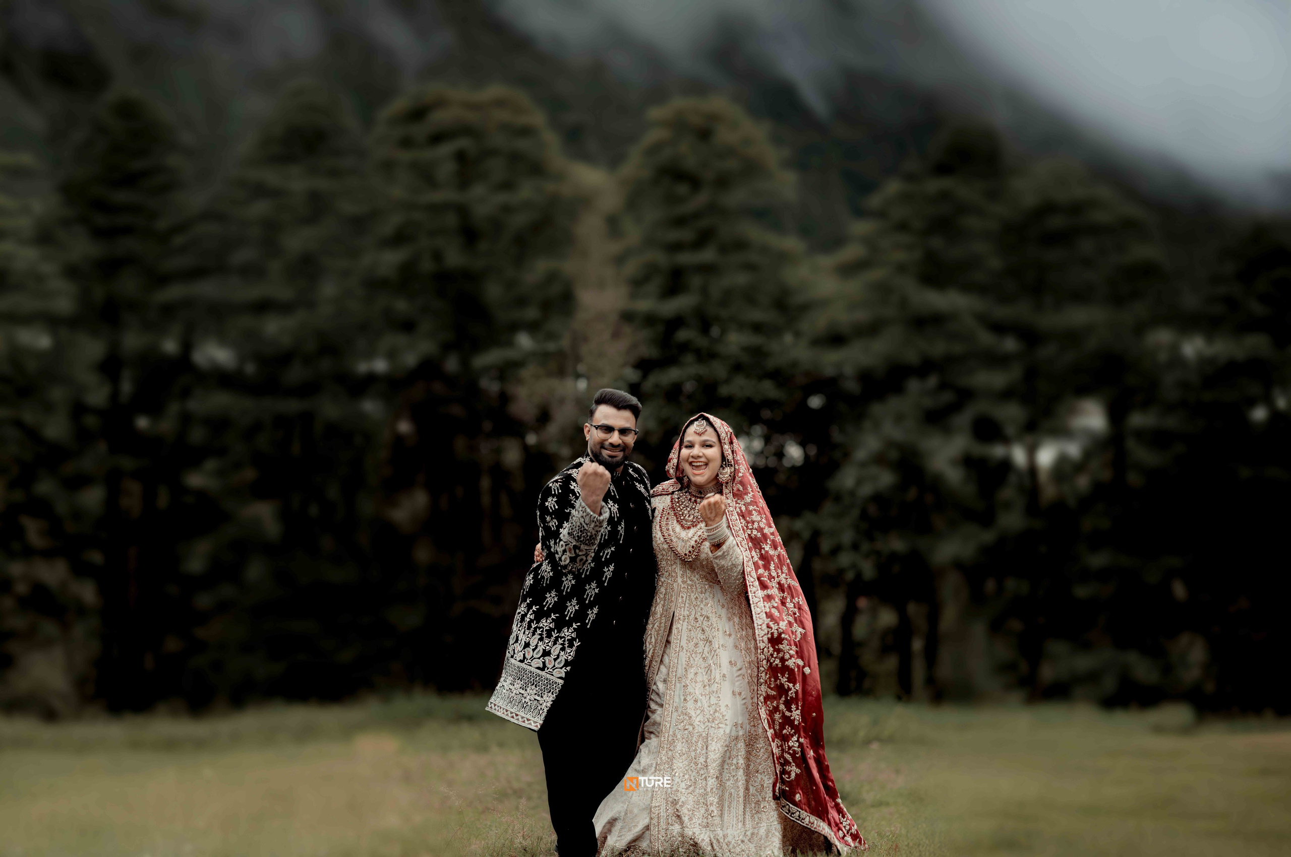 HANA & SANOOF. NTURE WEDDING