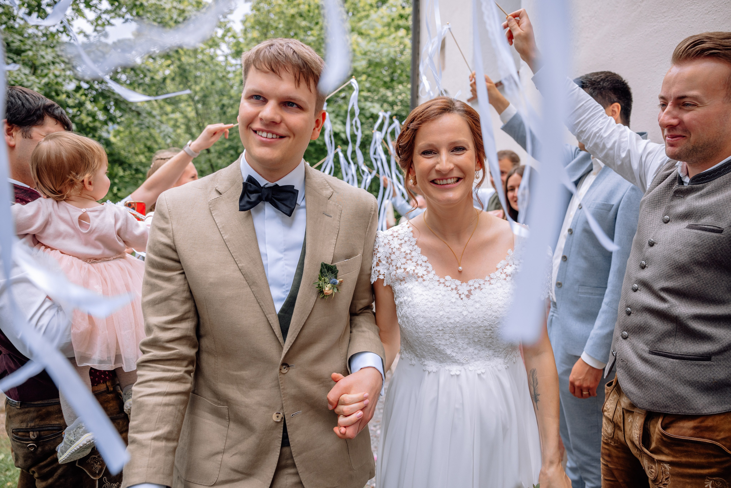 Traumhochzeit am Schliersee. Hochzeitsfotograf München Taufe Familienfotograf Tanja Mauke