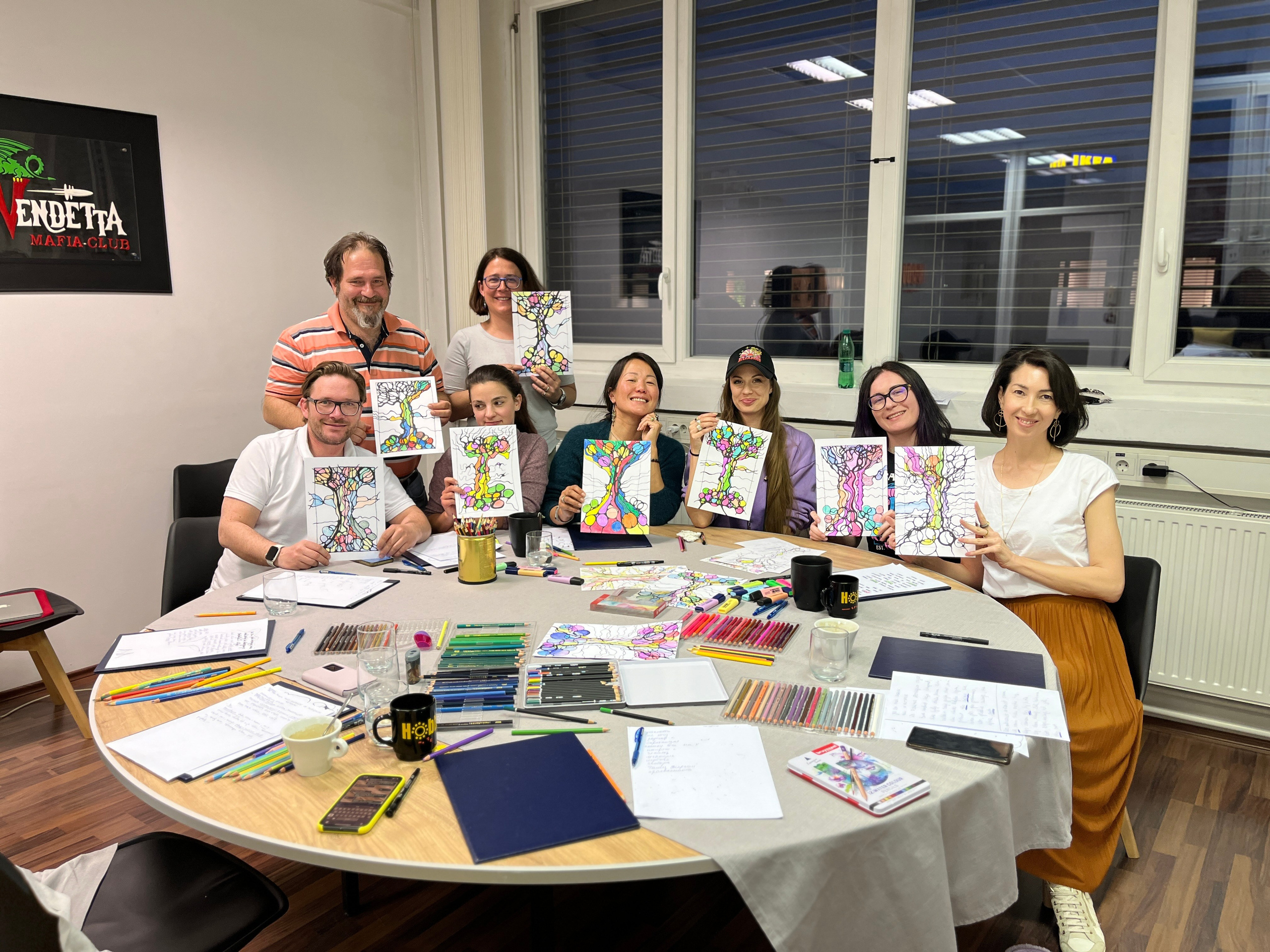 NevroDrevo notranje opore. Numerologija. Nevrografika. Delavnice