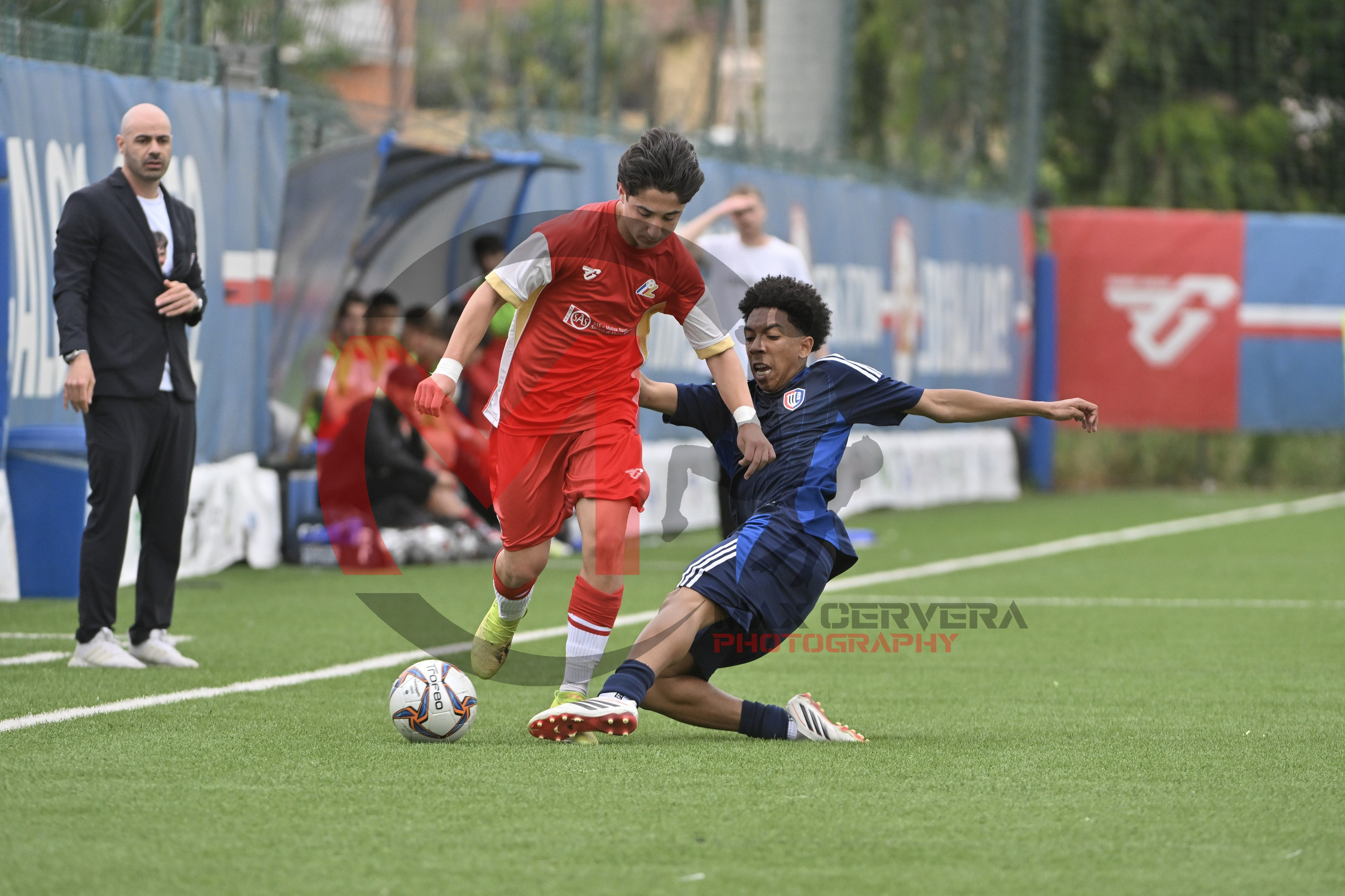 Lodigiani - Tor Tre Teste UNDER 15 Play Off. MaxCerveraPhotograpy