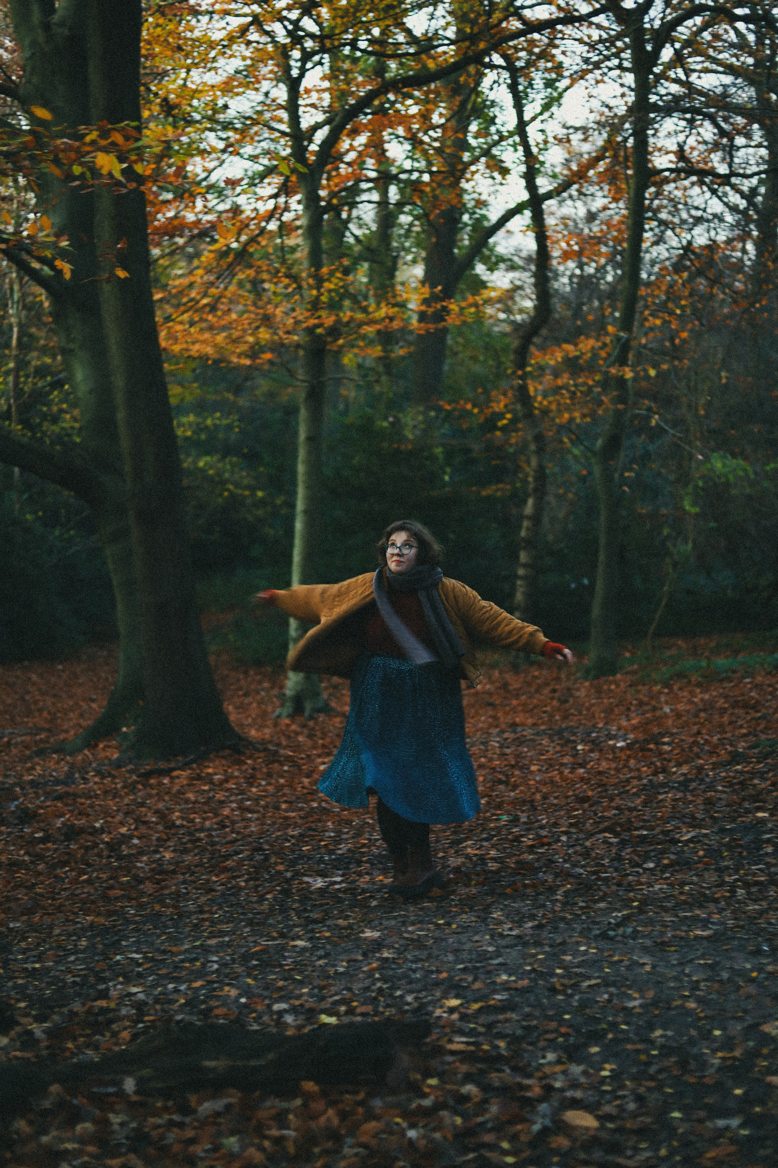 Zoe Hampstead Heath. Victoria Dini. Art photography in London / Folkestone, UK