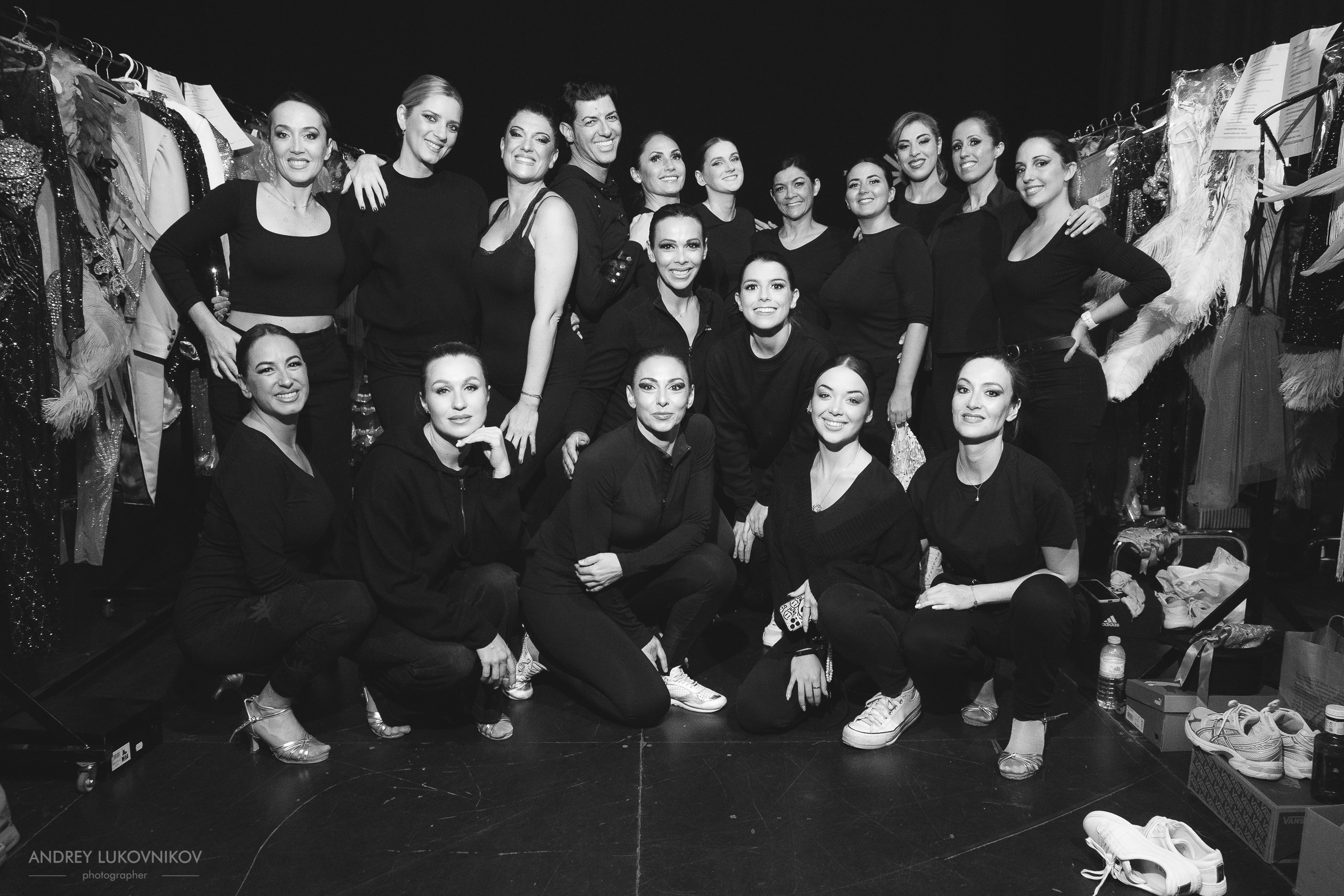Закулисье La Sal de Torrevieja: backstage-фотографии с концерта в театре