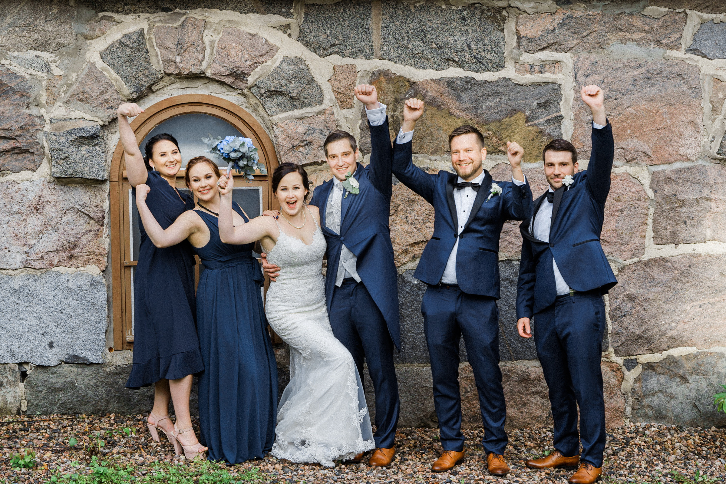 Tiia&Michael, Orimattilan kirkko, Messilän markkinaravintola