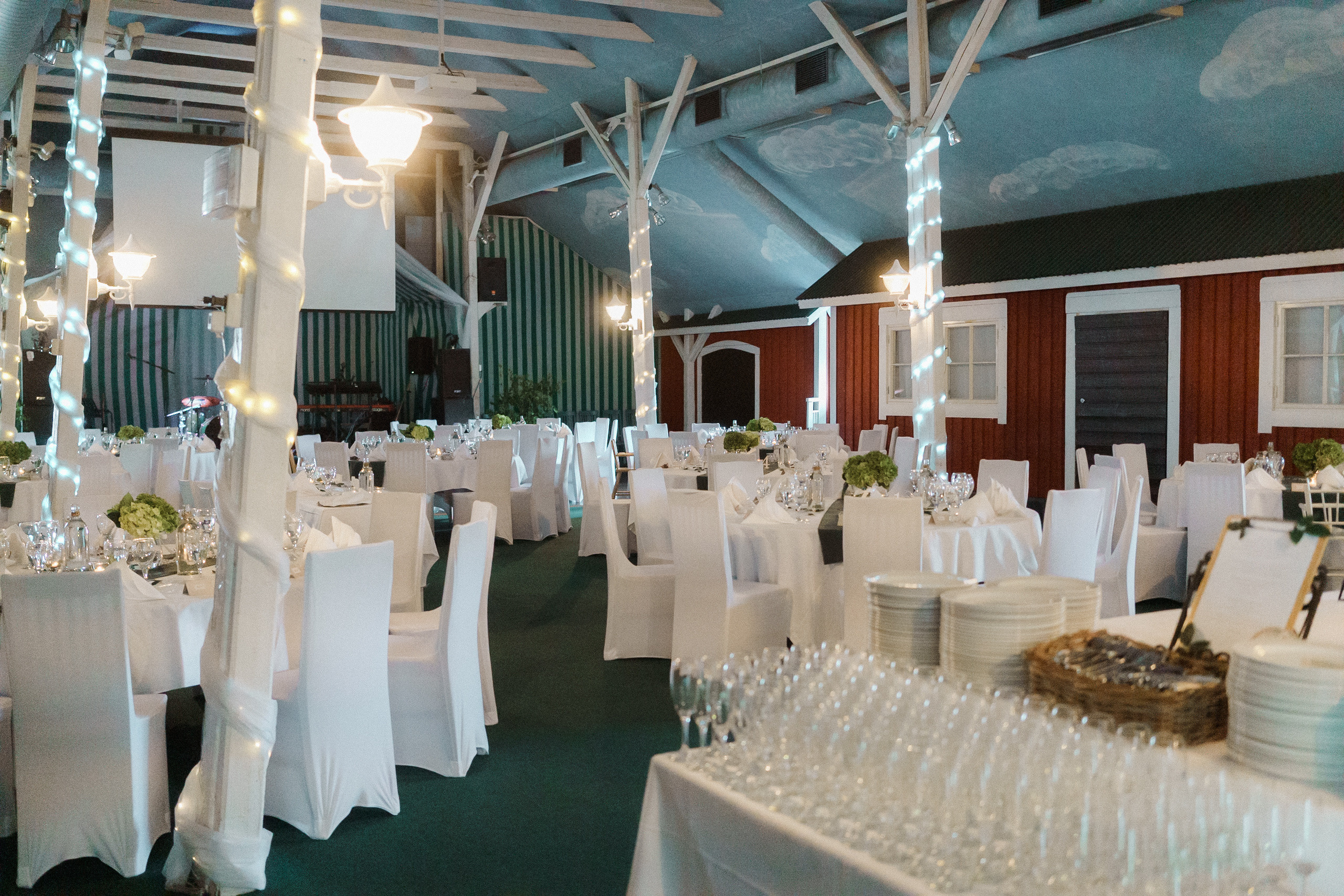 Tiia&Michael, Orimattilan kirkko, Messilän markkinaravintola