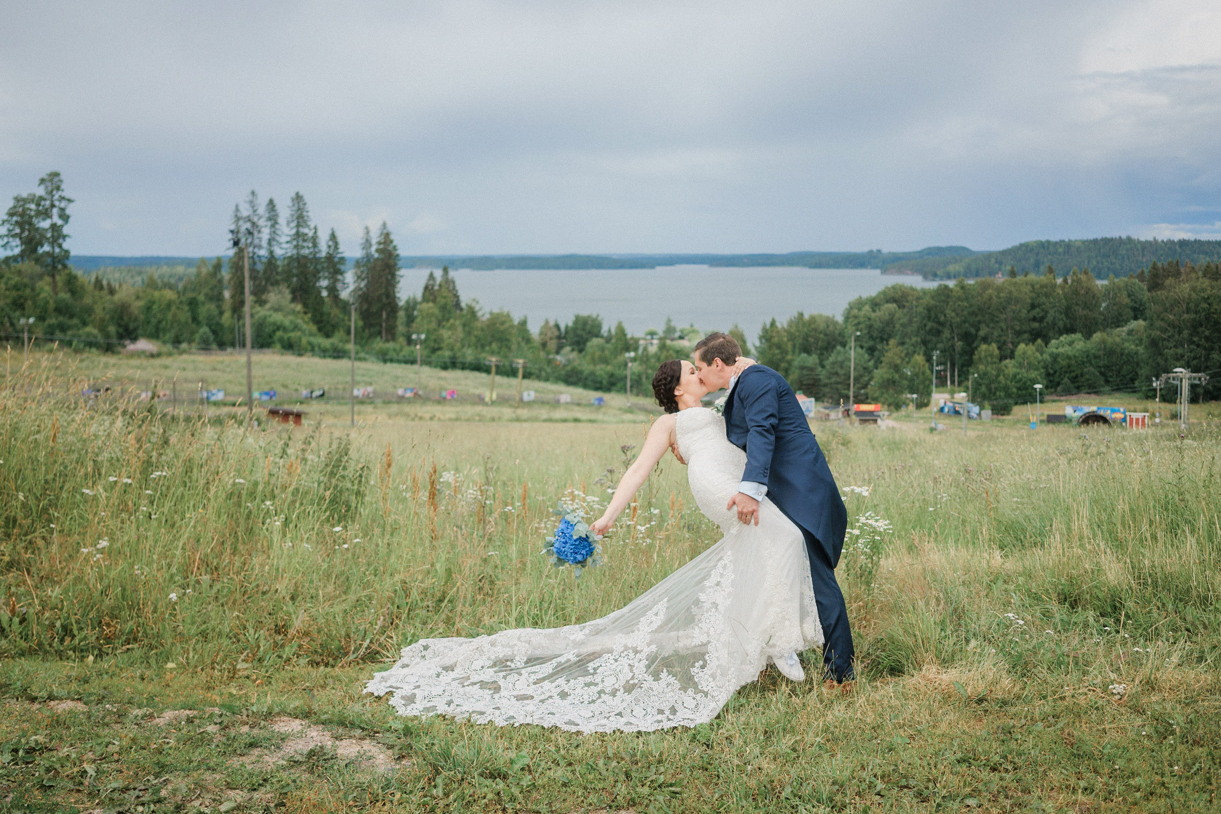 Tiia&Michael, Orimattilan kirkko, Messilän markkinaravintola