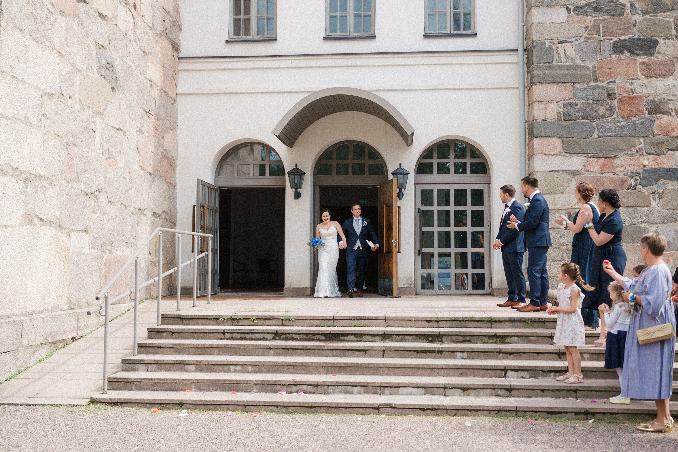 Tiia&Michael, Orimattilan kirkko, Messilän markkinaravintola