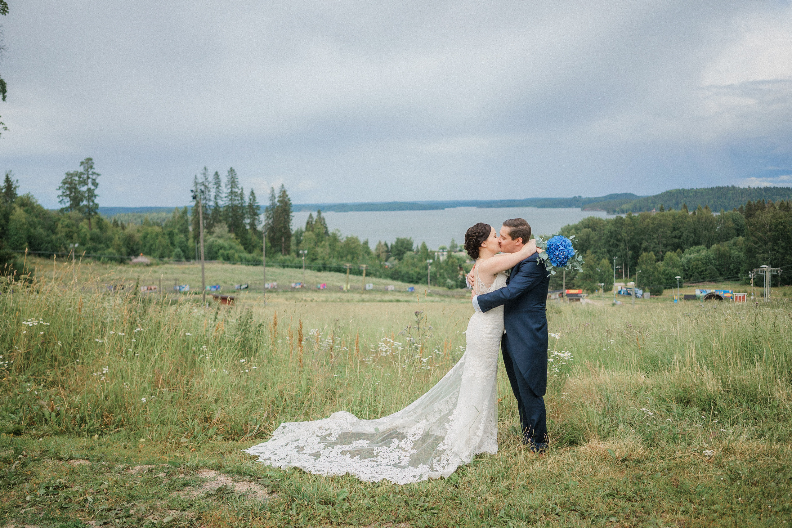 Tiia&Michael, Orimattilan kirkko, Messilän markkinaravintola