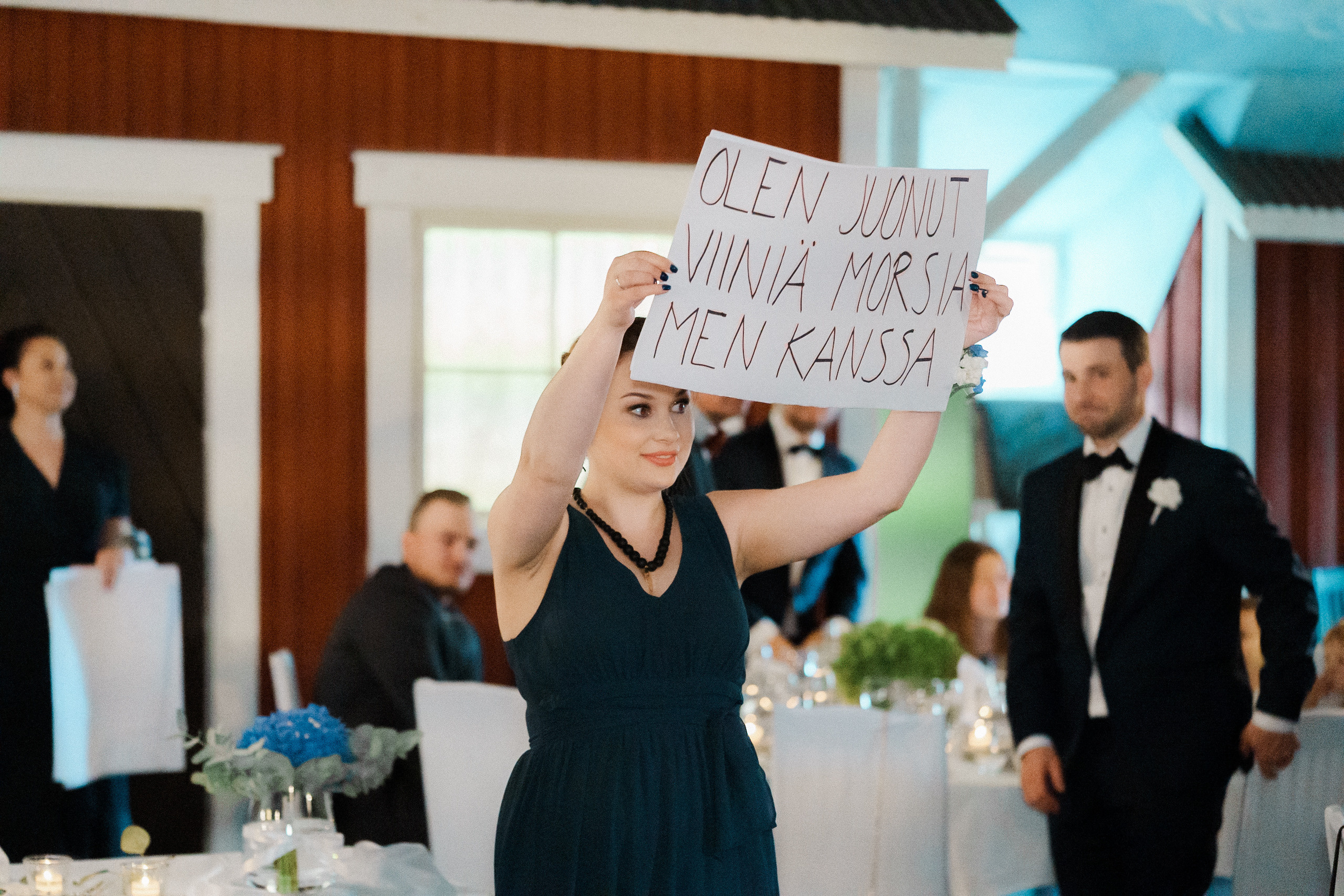 Tiia&Michael, Orimattilan kirkko, Messilän markkinaravintola