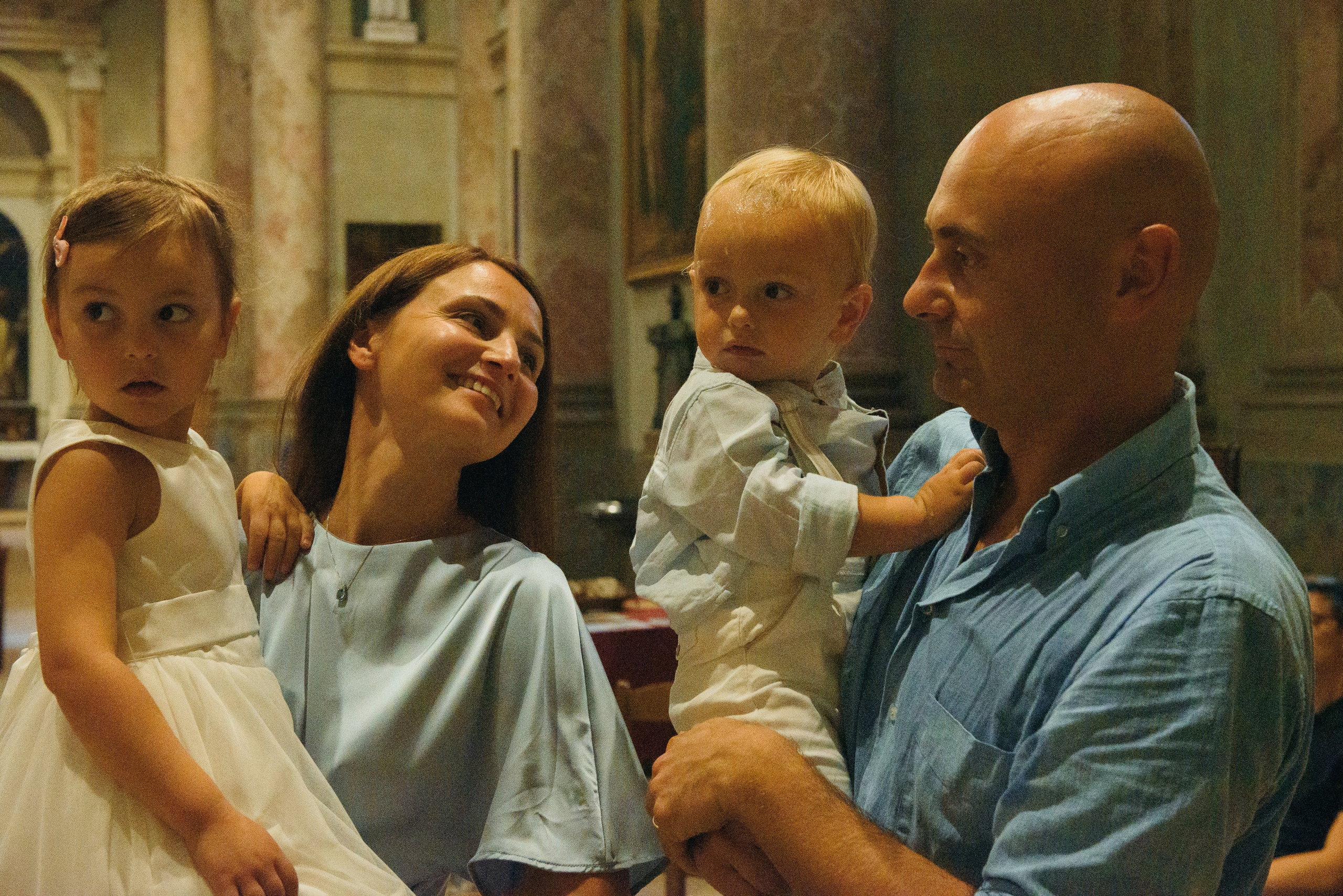 Photographer for the baptism ceremony in Milan