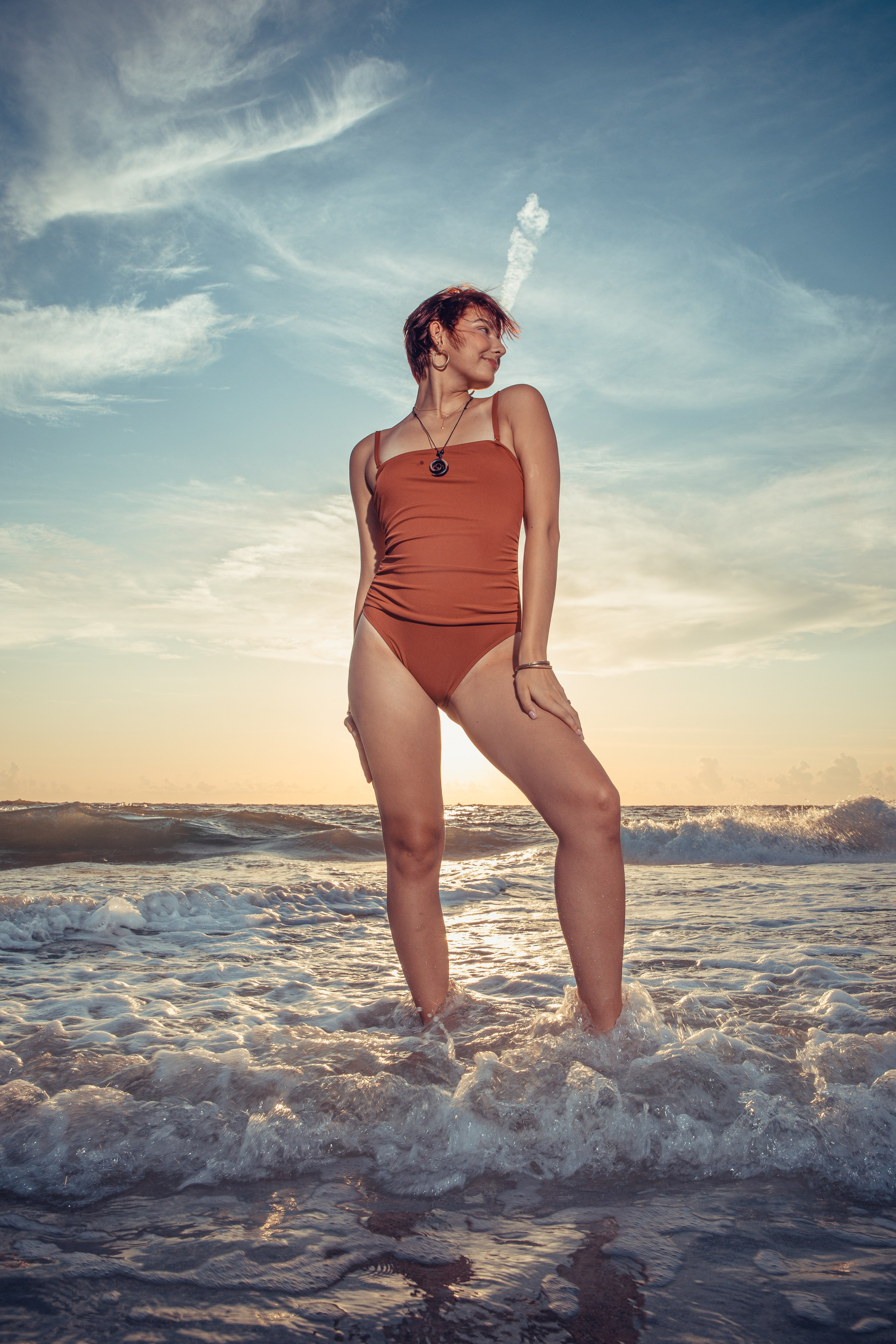 Along the Azure Shore. Fine Art Photography by Ksenia Mirnaya