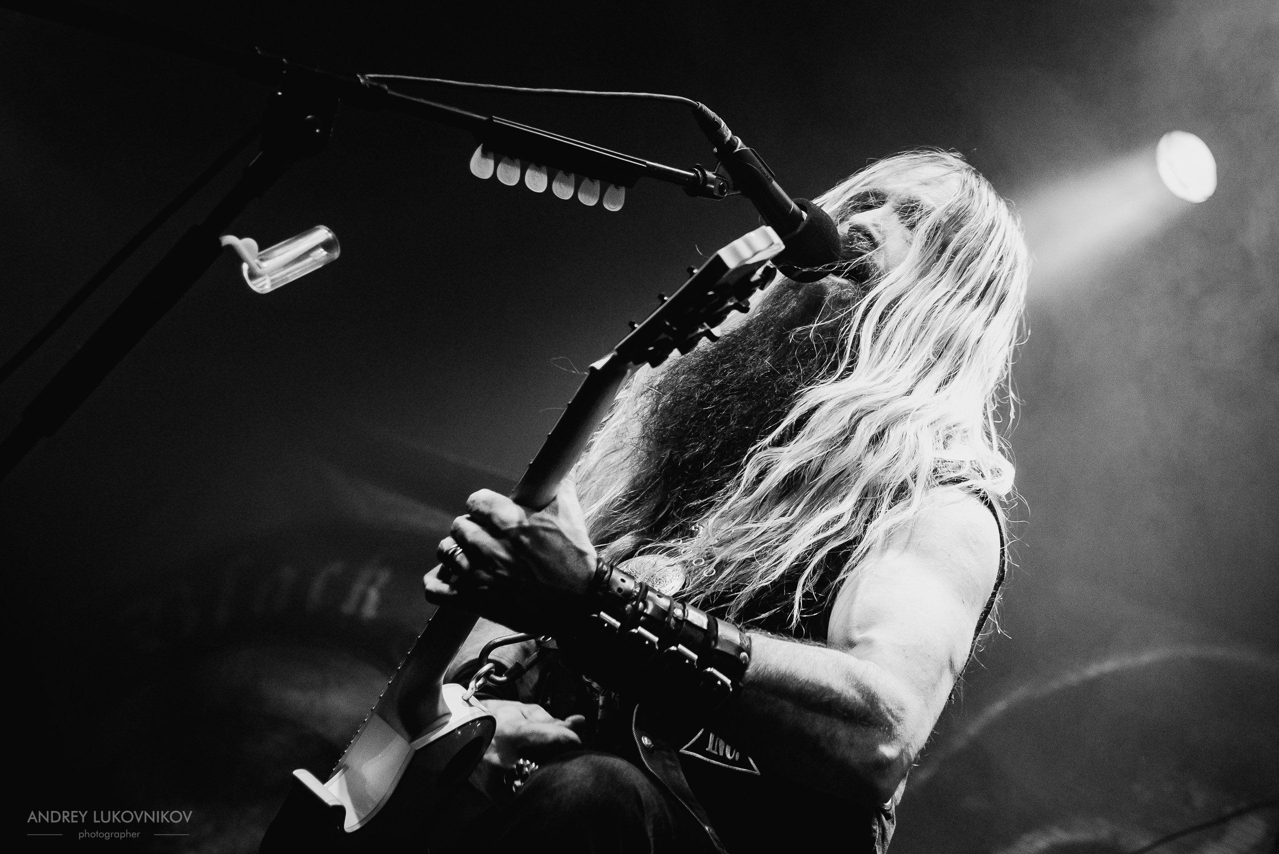 Black Label Society. Grimmest Hits Tour 2018