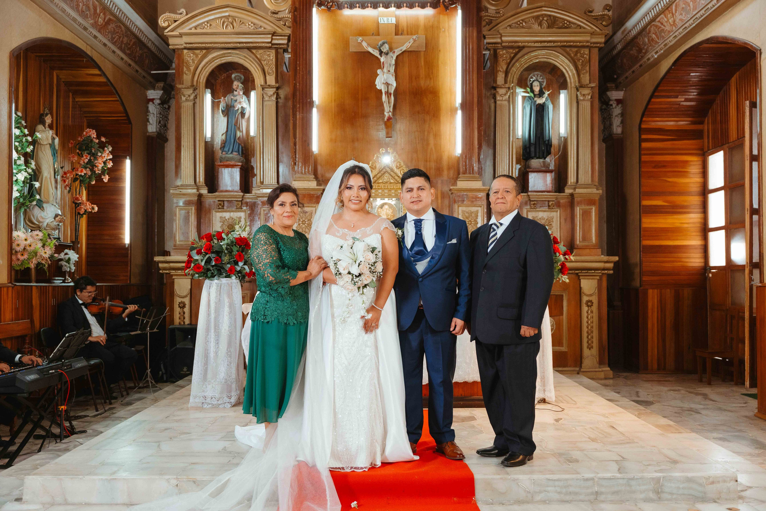 Ivan y Maria. Fotógrafo de bodas en Loja Ecuador | Piero Alvarez PH