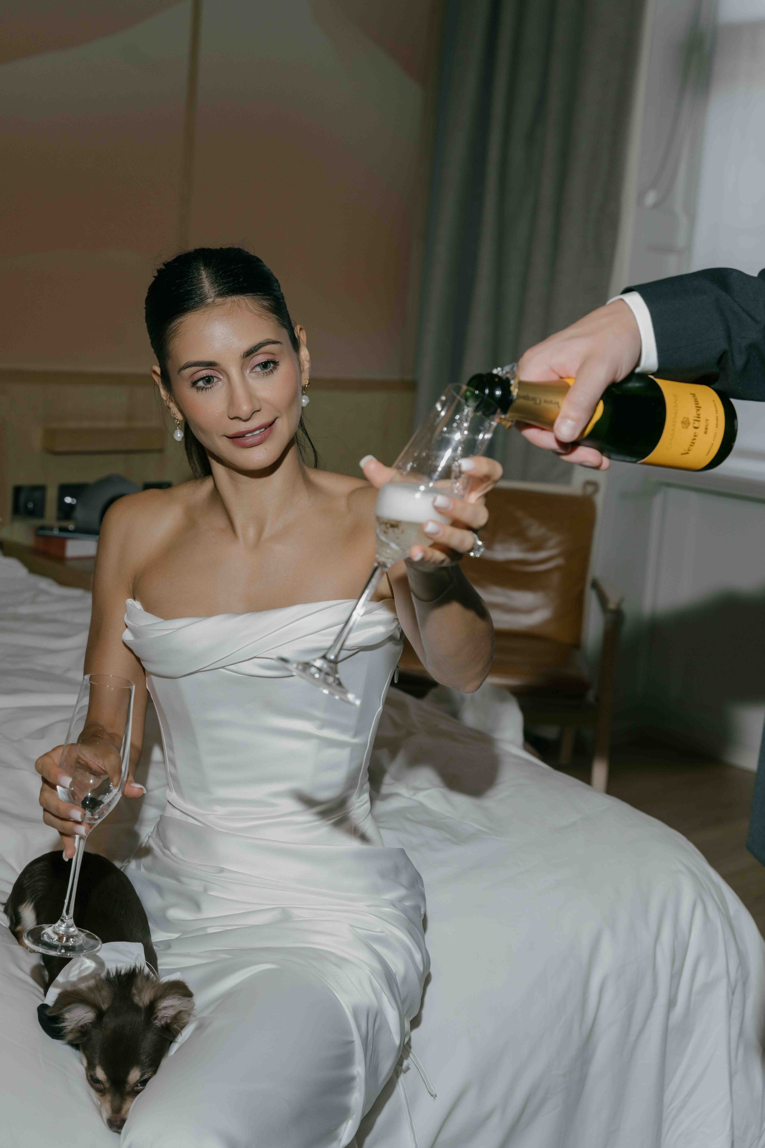 Intimate Wedding at Marylebone Town Hall, London | Small Wedding Story. London Wedding Photographer | Engagement & Proposal Photography by Natasha Ferreira