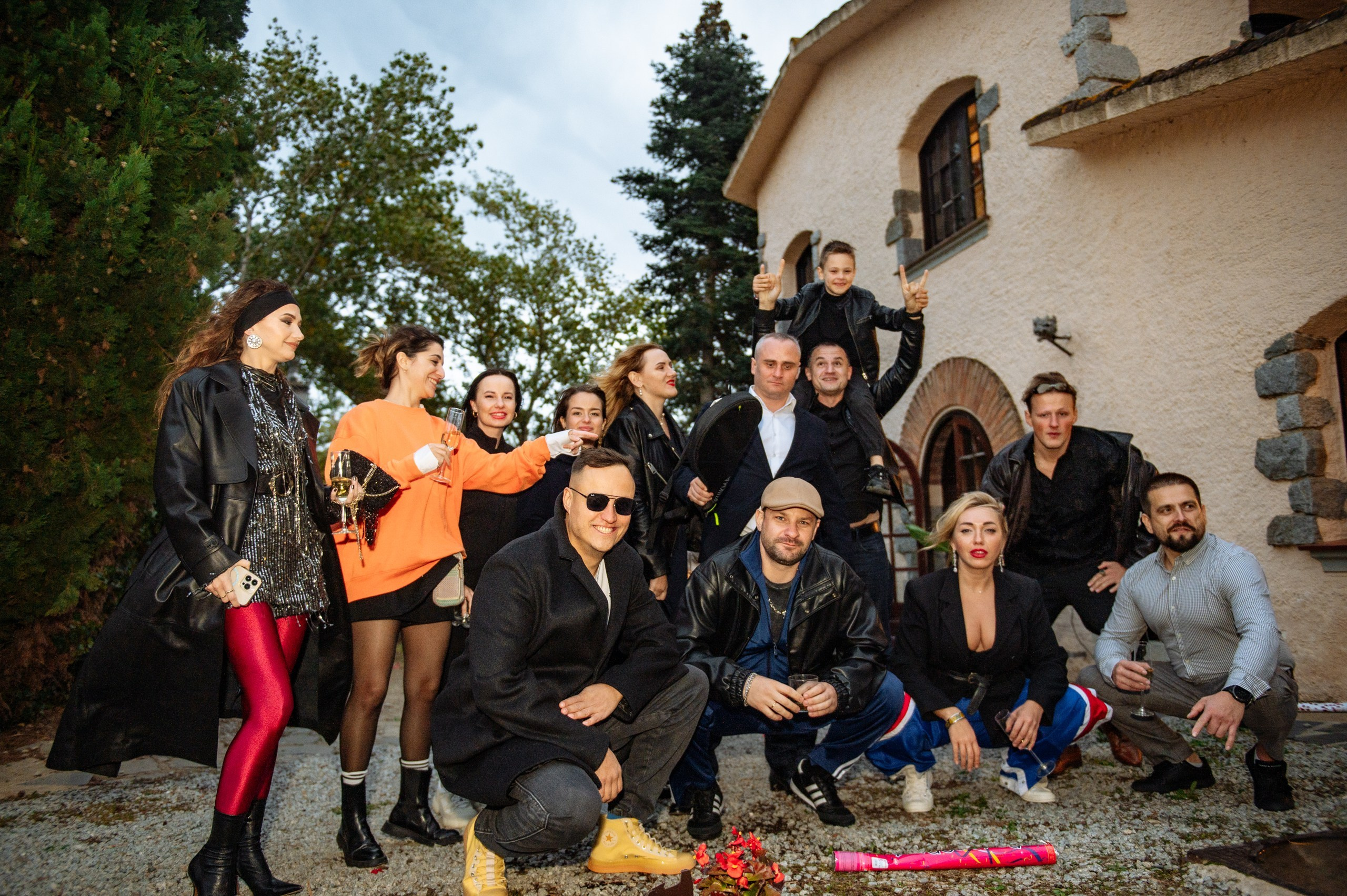 Evento Brigada estilo a años 90e. Фотограф Екатерина Гасанова — фотосессии в Барселоне