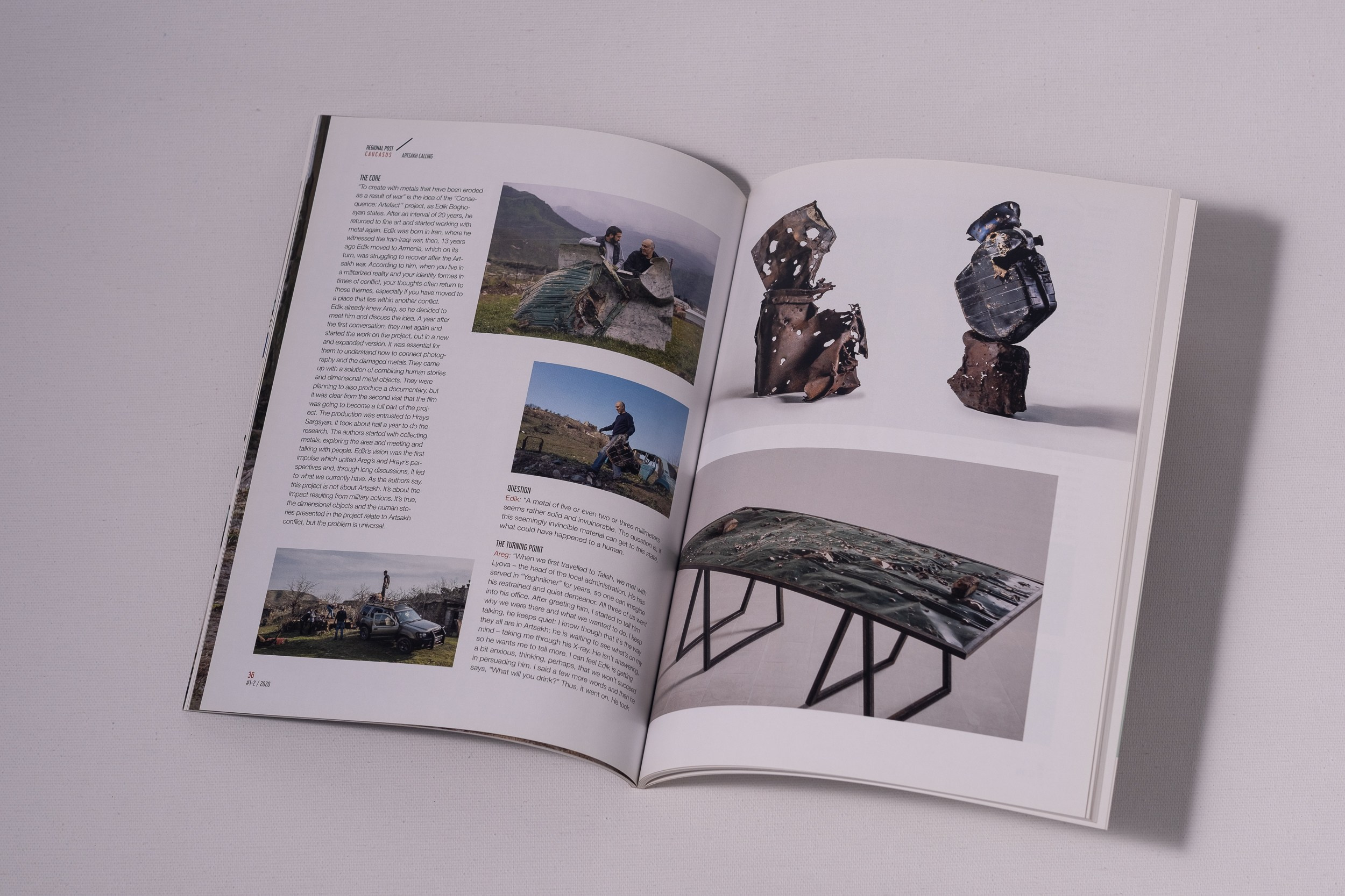 Stories. Areg Balayan — Photographer/Visual Artist