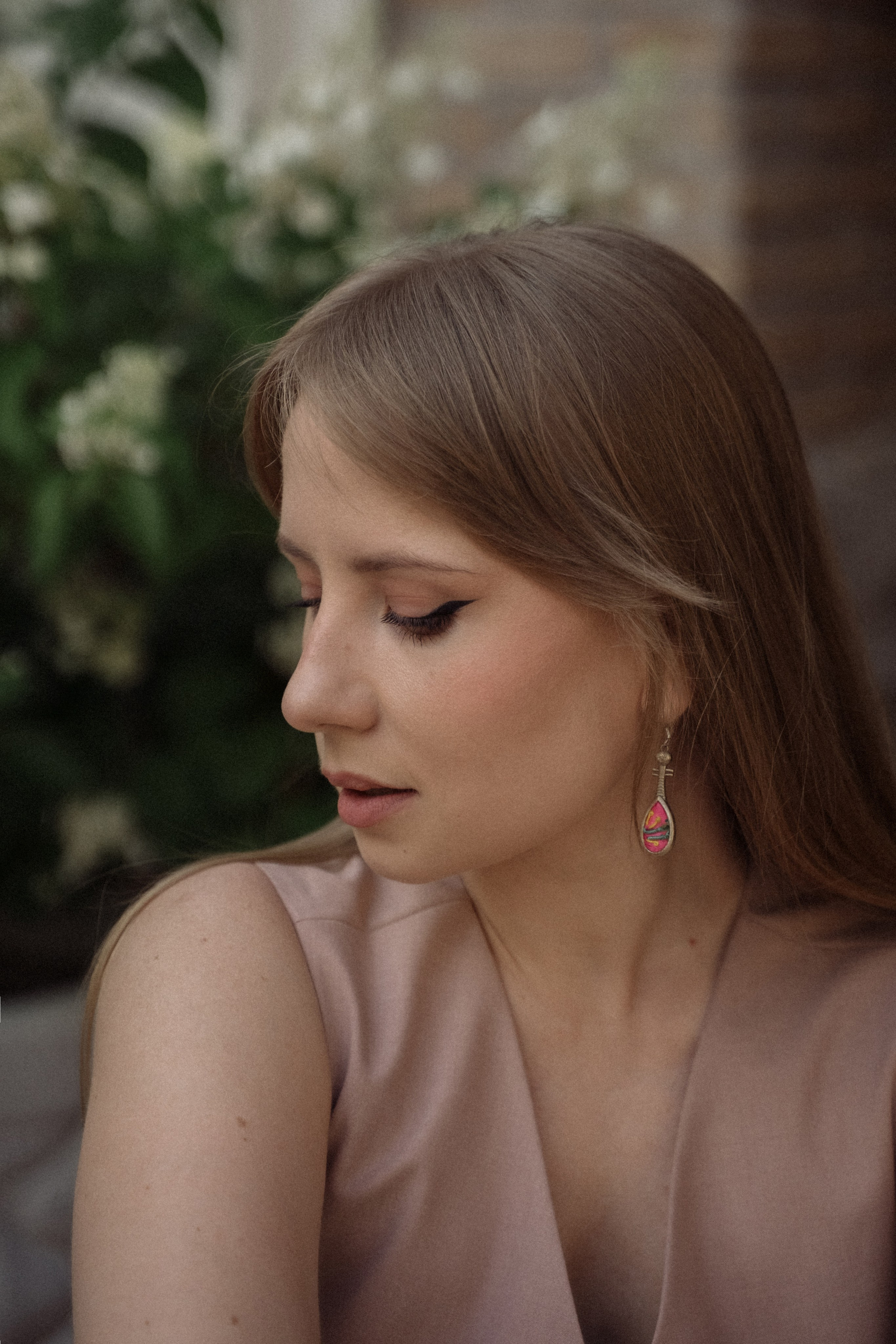 Портрет. Фотограф и визажист Анастасия Гусарова