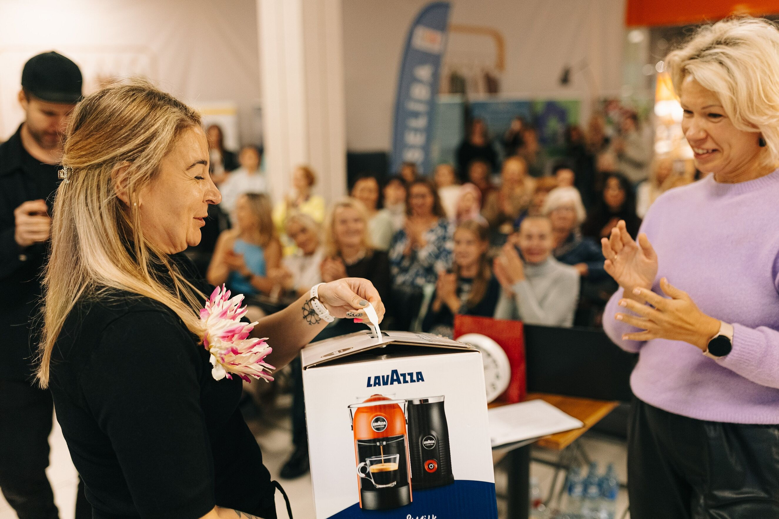 Dāmu Projekts iedvesmas diena sievietēm