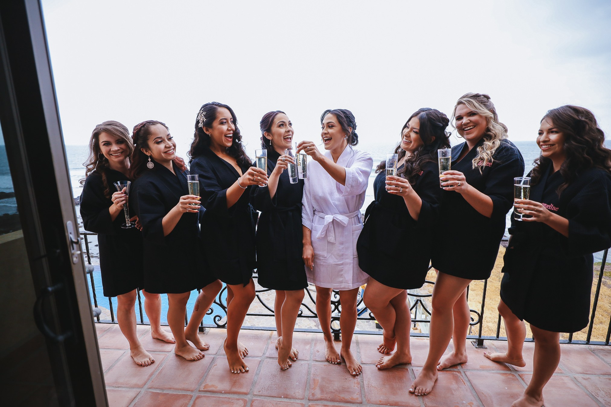 Villa del Paraiso Rosarito Alexia y Jake. Estudio de fotografia en Tijuana