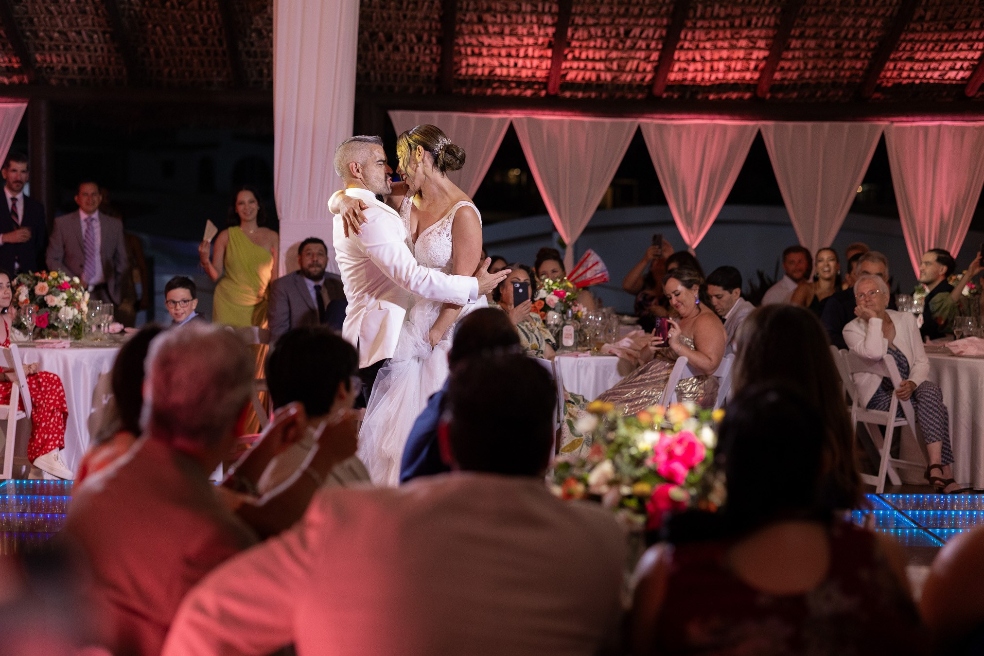 Castillos del Mar Rosarito Boda Michell y Laurent. Estudio de fotografia en Tijuana