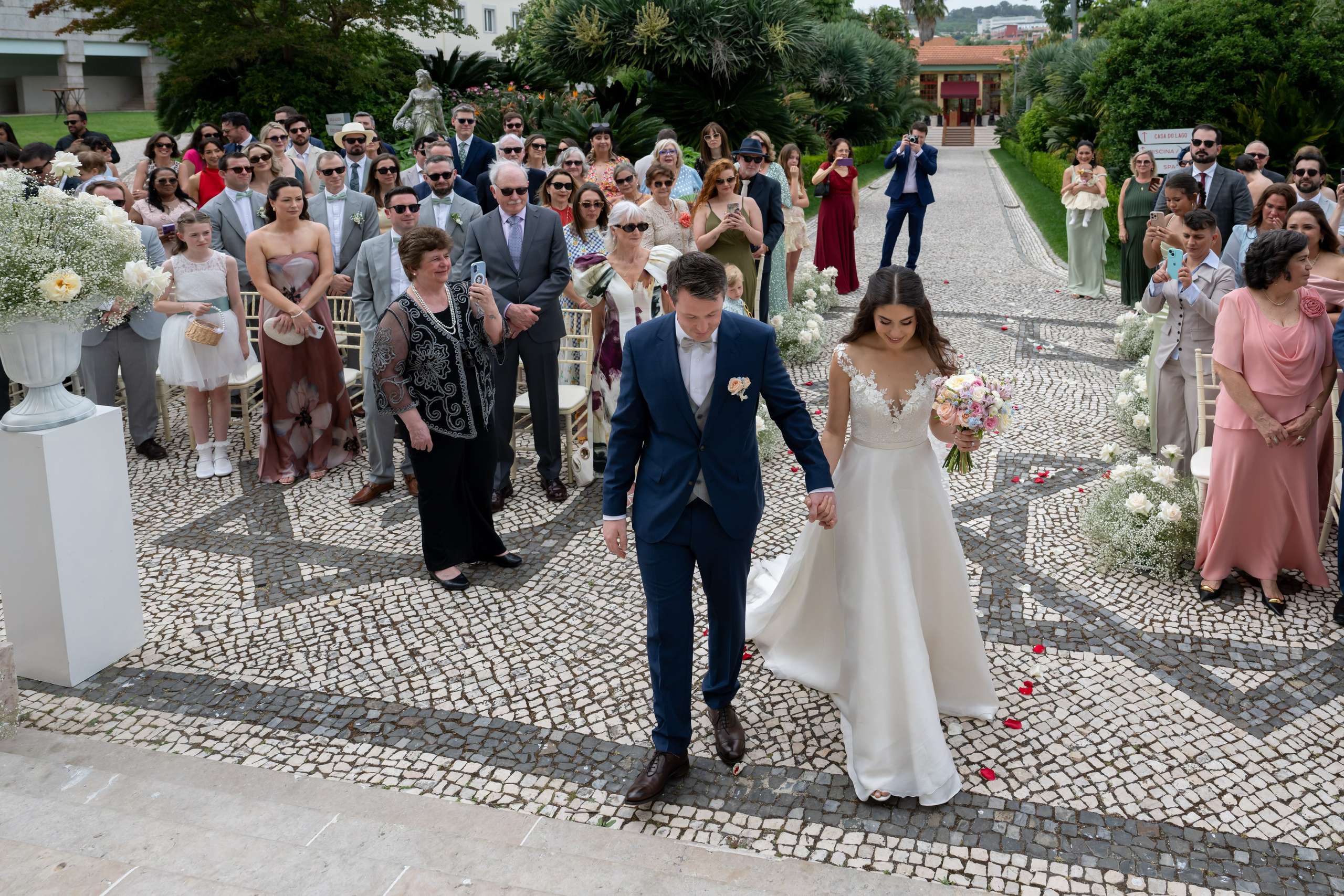 Elegant Destination Wedding at Pestana Palace Lisbon | Débora & Barry