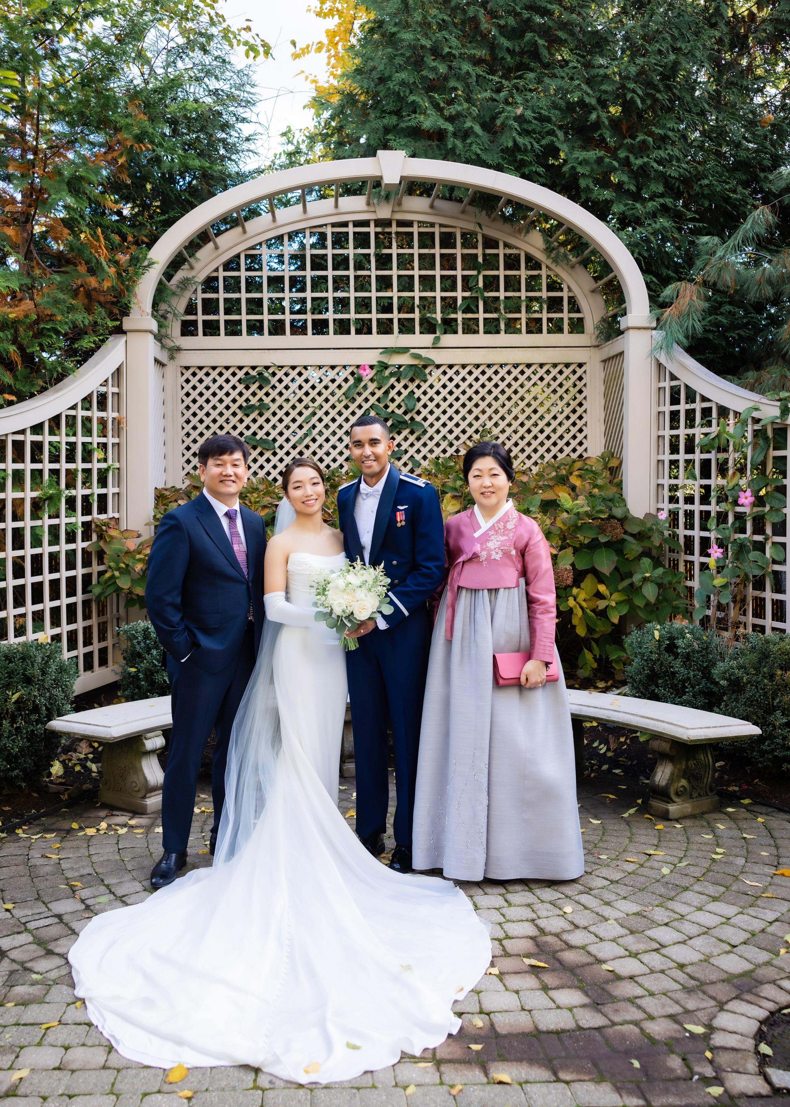 Conner Wiburn & Esther Roh in The Venetian in Garfield, NJ. Wedding Photo & Video