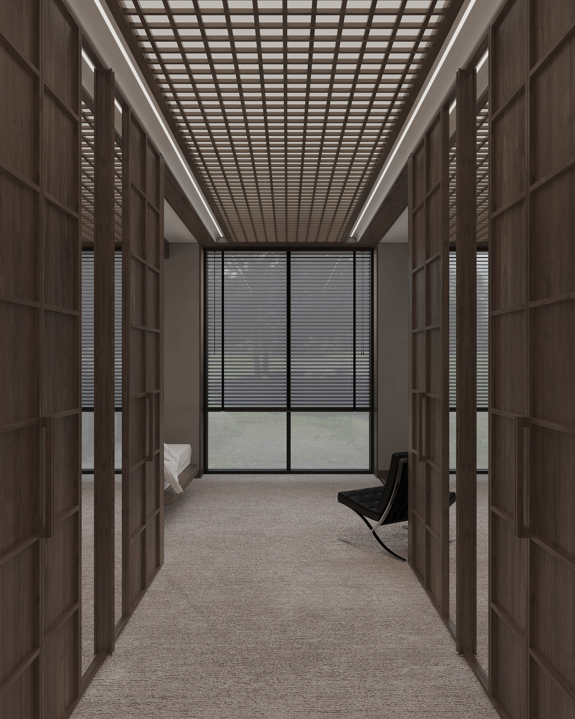 Wooden Oasis Pt.2. Simple Archs — high quality visualizations for your interior projects